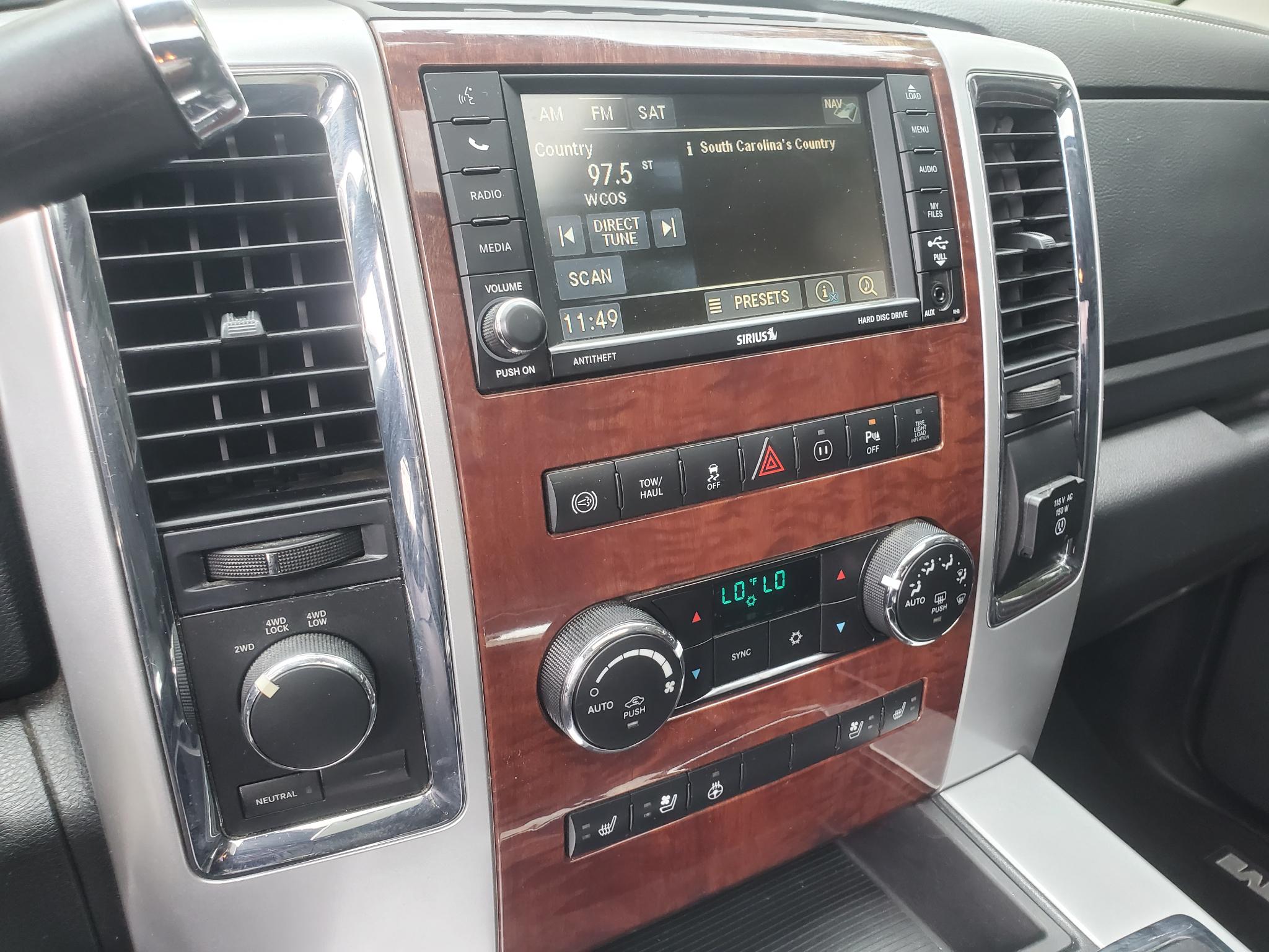 RAM 2500 4WD Crew Cab 149" Laramie 2012