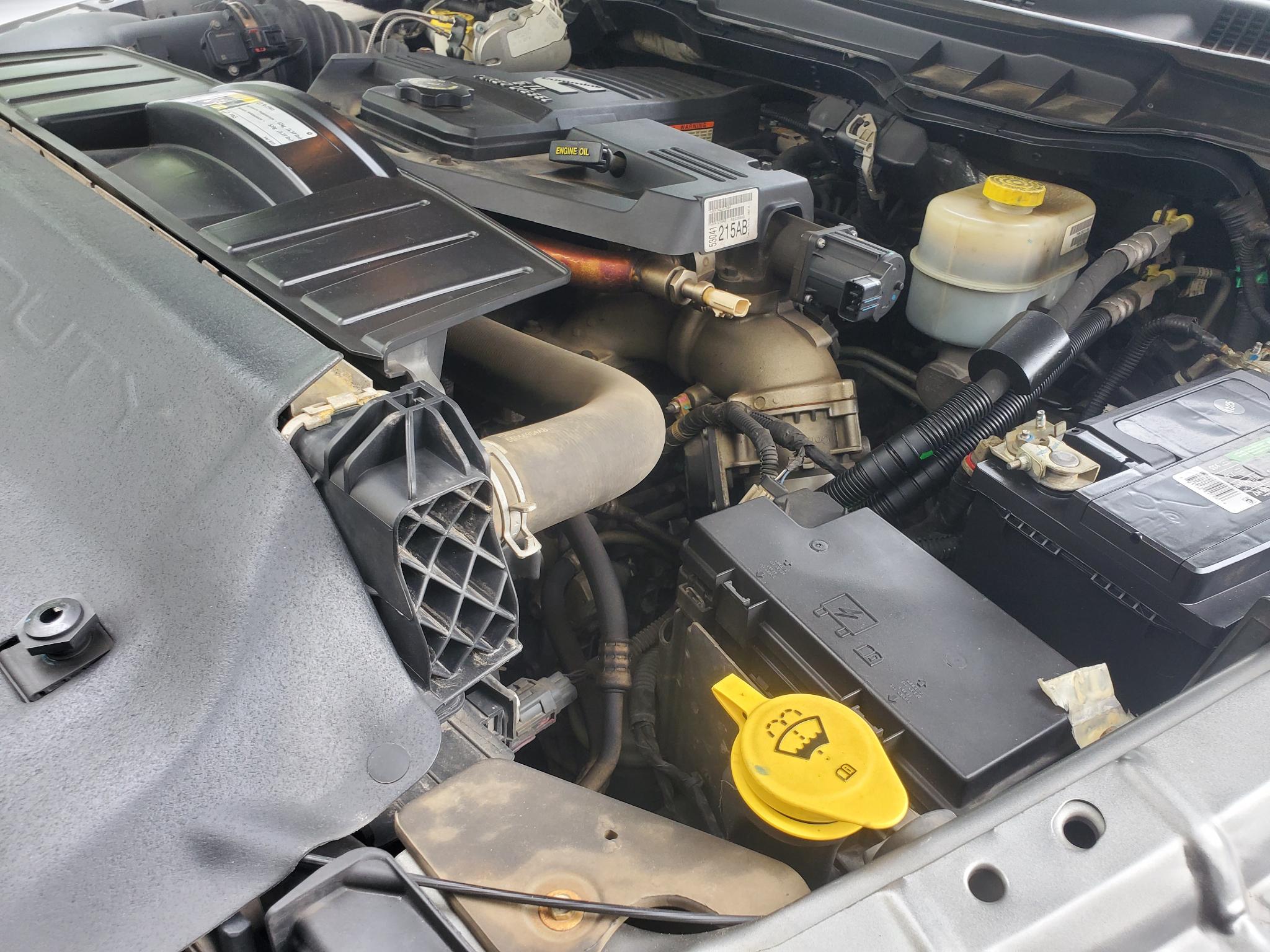 RAM 2500 4WD Crew Cab 149" Laramie 2012