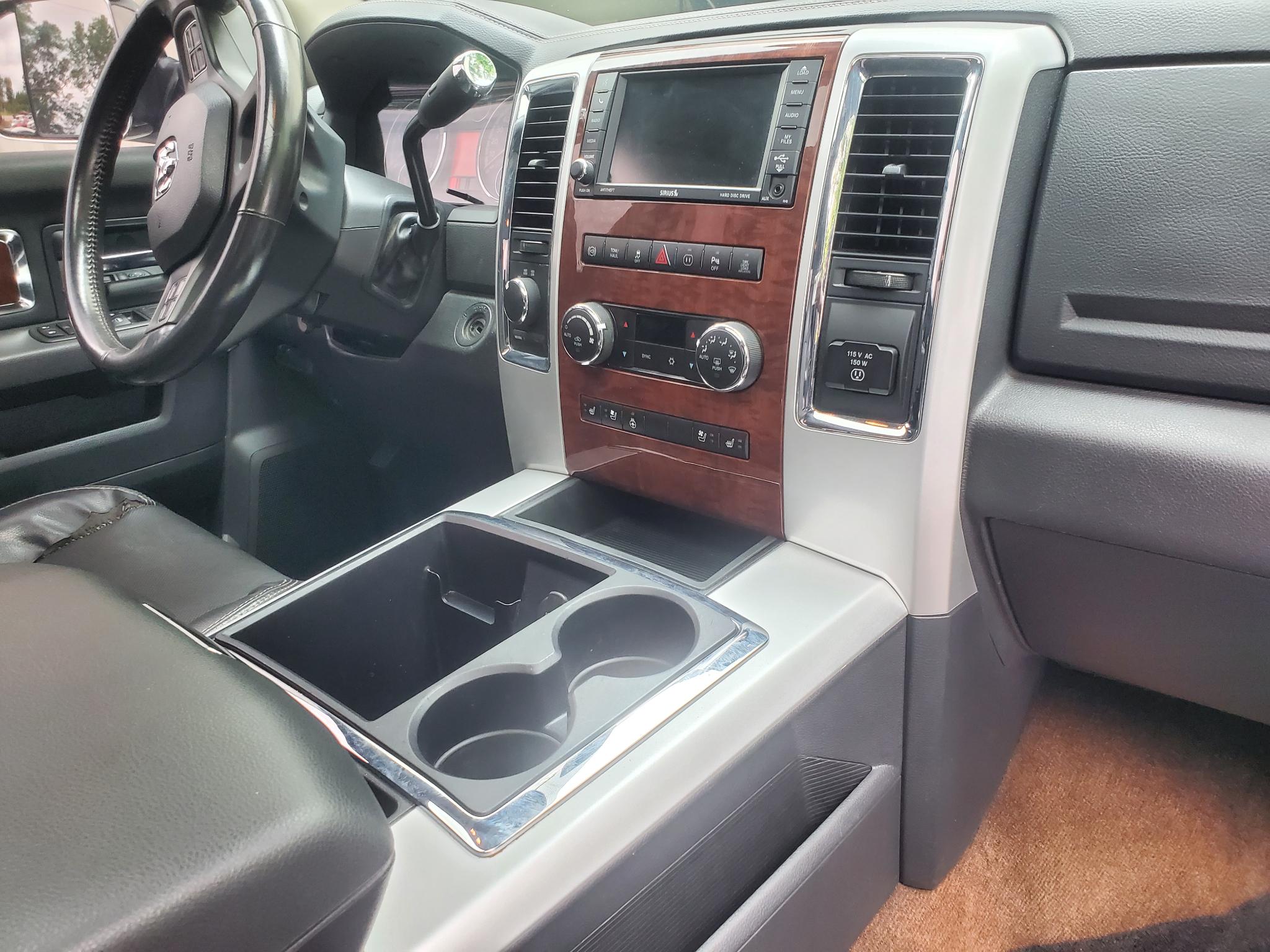 RAM 2500 4WD Crew Cab 149" Laramie 2012