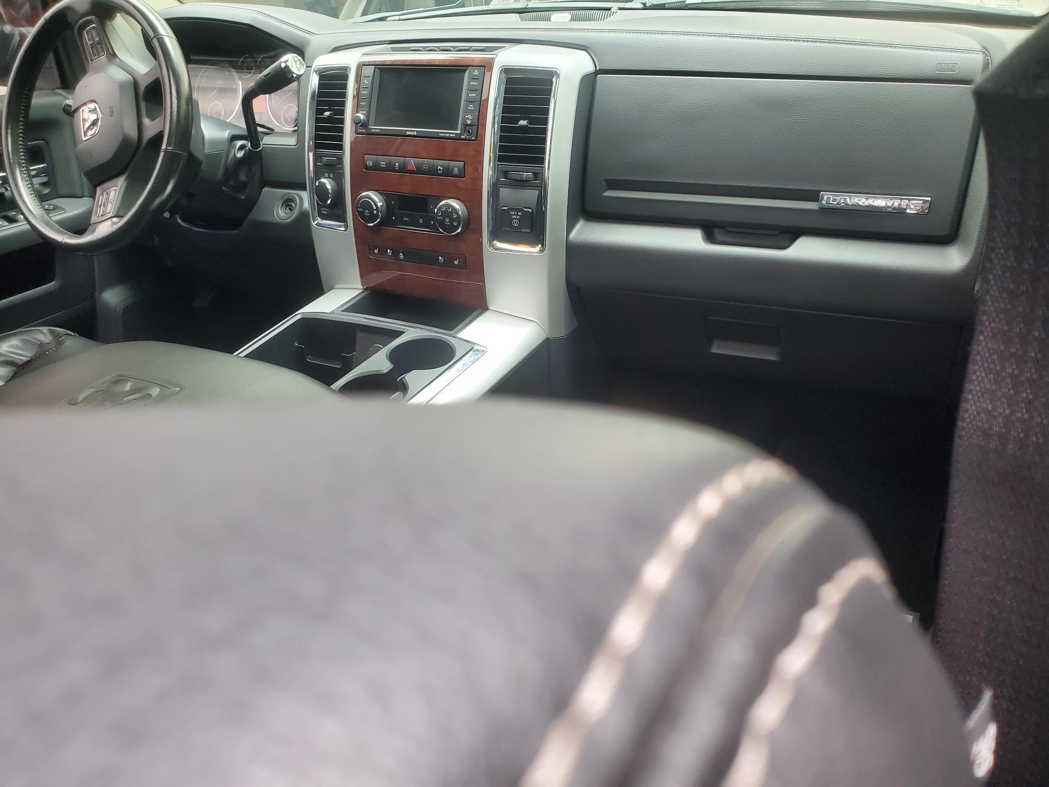 RAM 2500 4WD Crew Cab 149" Laramie 2012