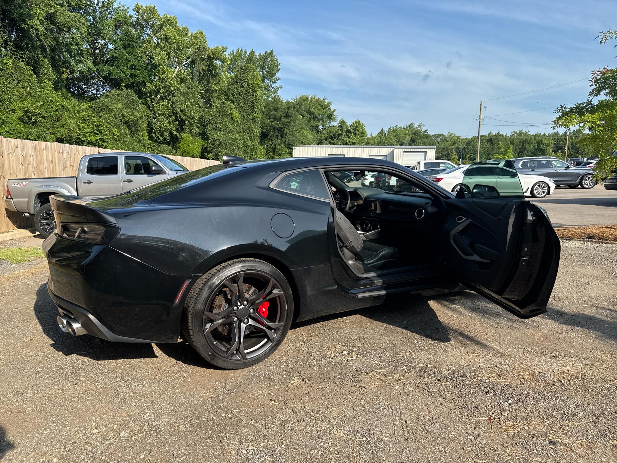 Chevrolet Camaro 2dr Cpe 1SS 2018
