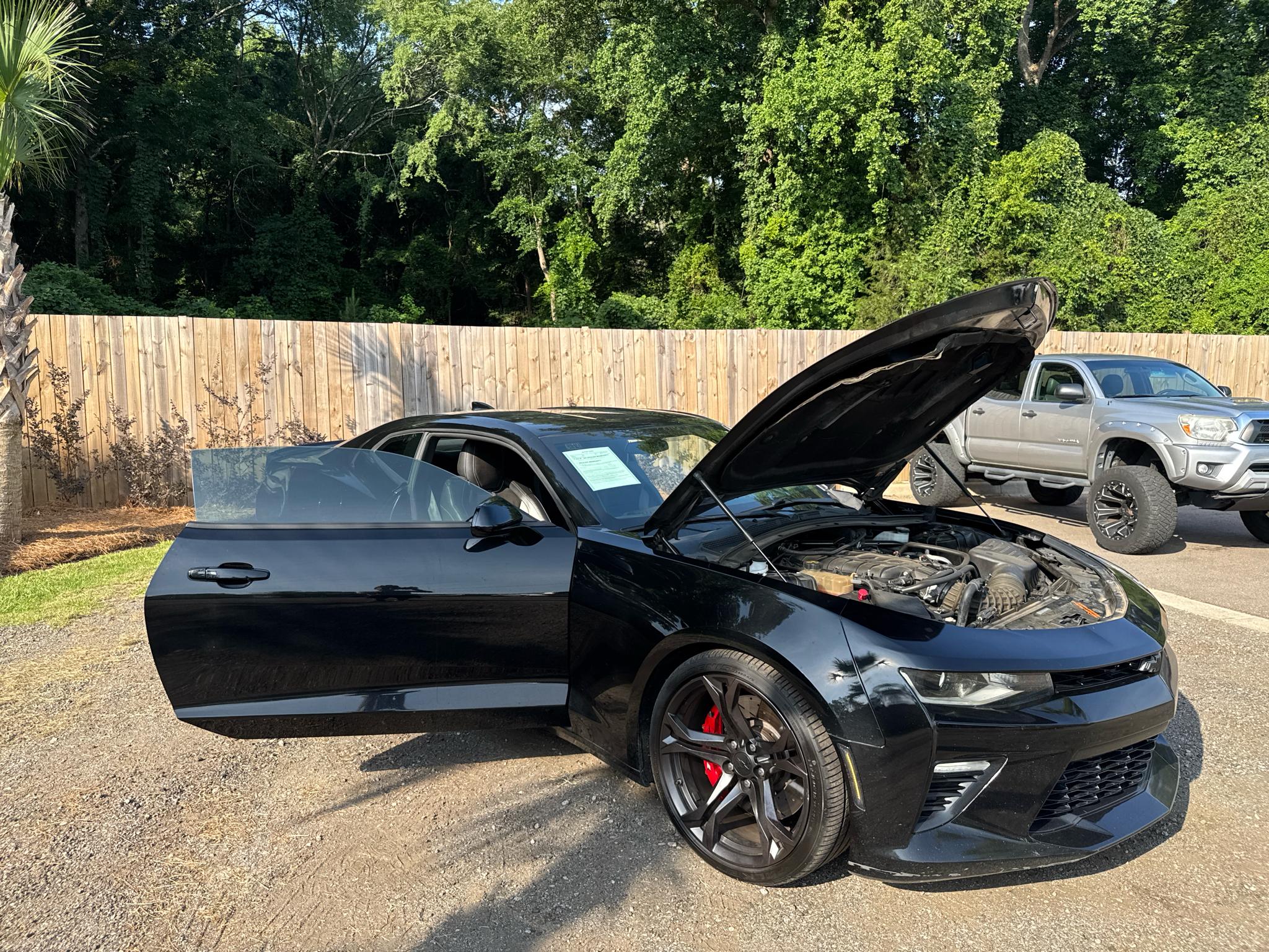 Chevrolet Camaro 2dr Cpe 1SS 2018