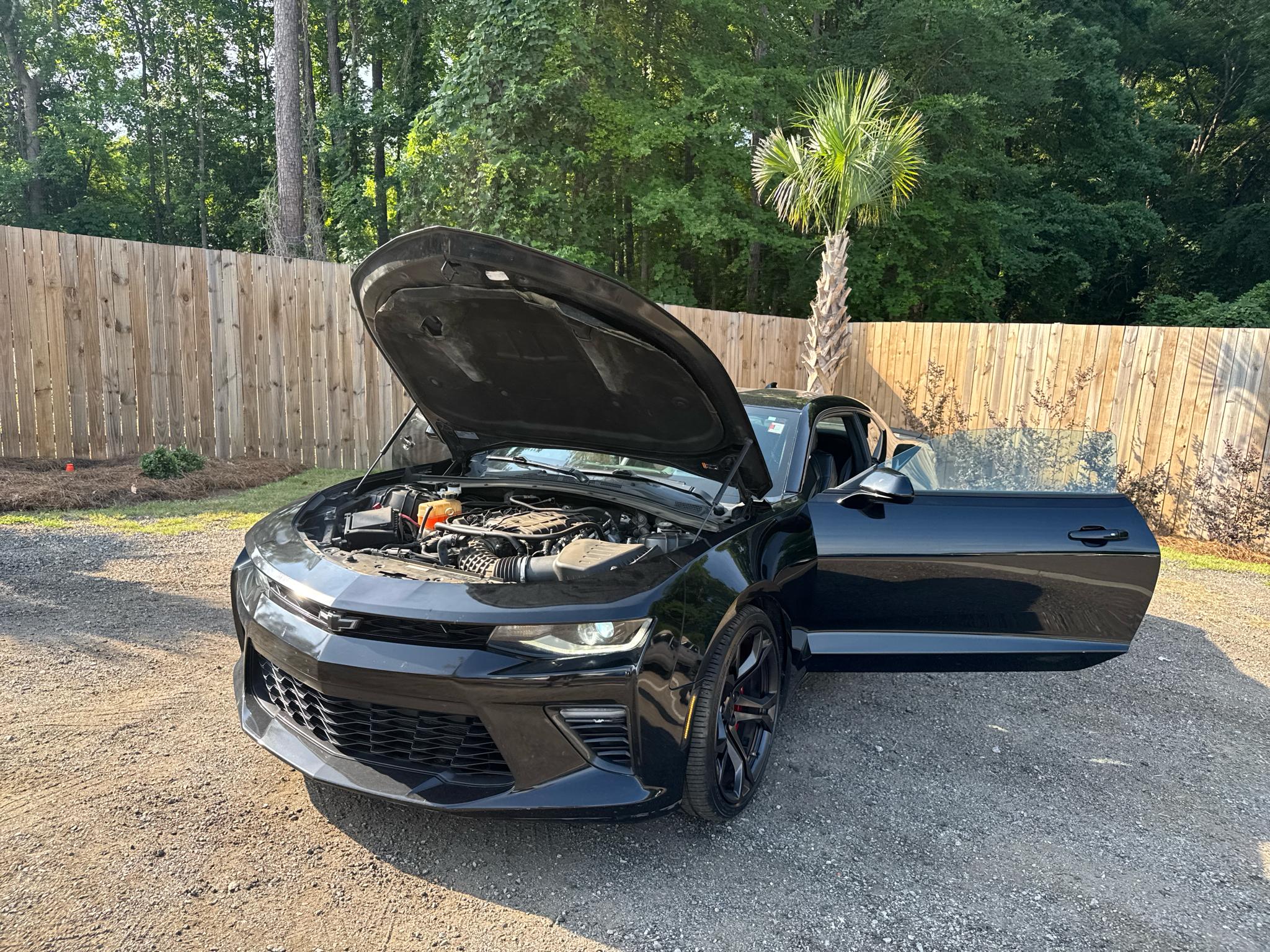 Chevrolet Camaro 2dr Cpe 1SS 2018
