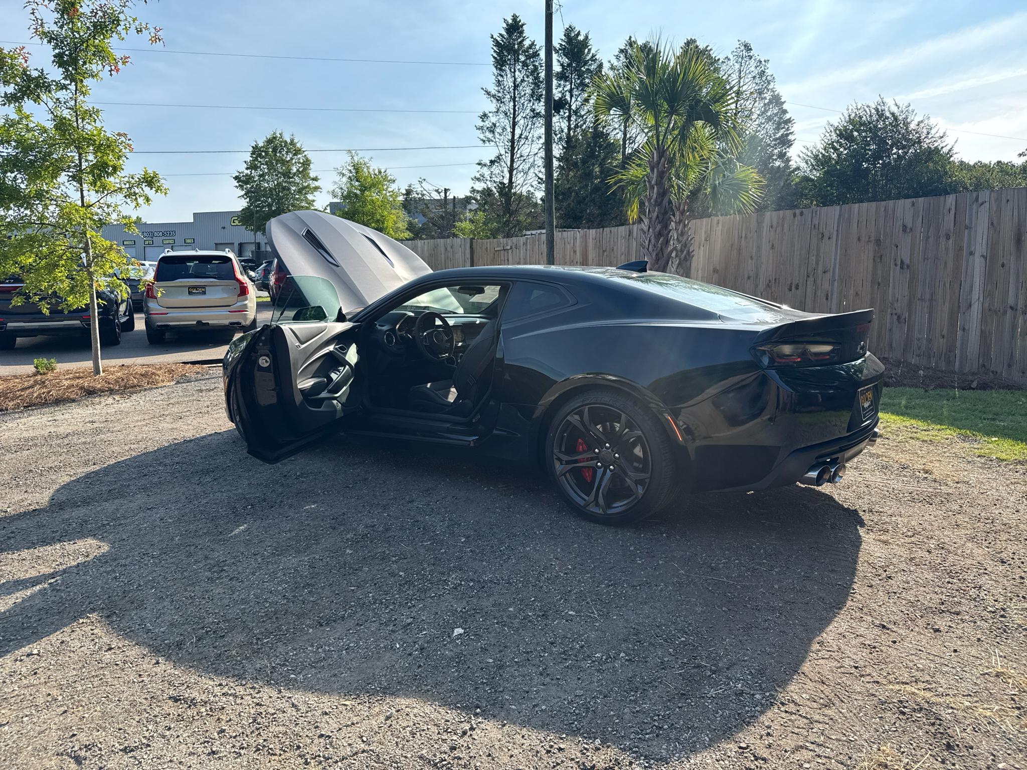 Chevrolet Camaro 2dr Cpe 1SS 2018