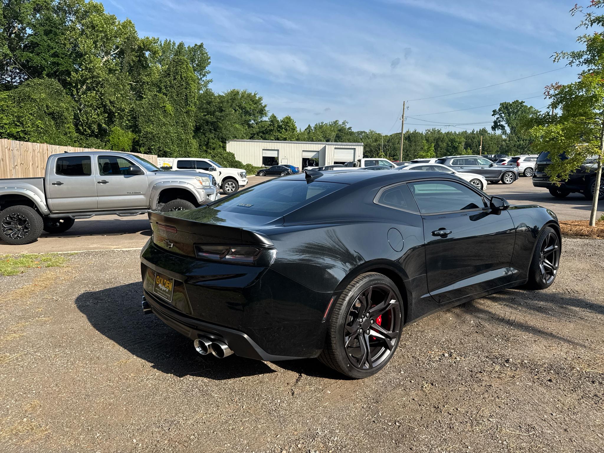 Chevrolet Camaro 2dr Cpe 1SS 2018