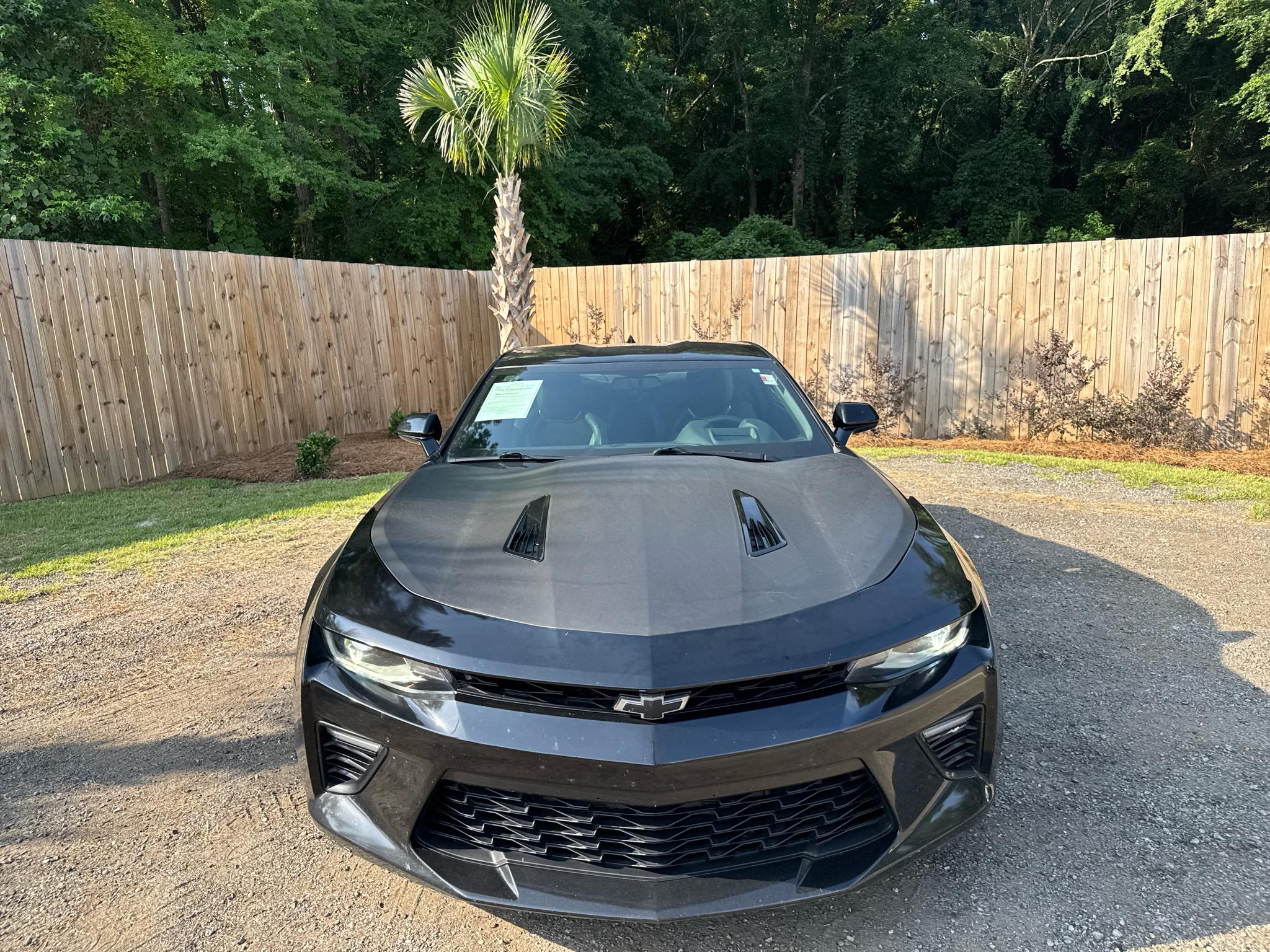 Chevrolet Camaro 2dr Cpe 1SS 2018