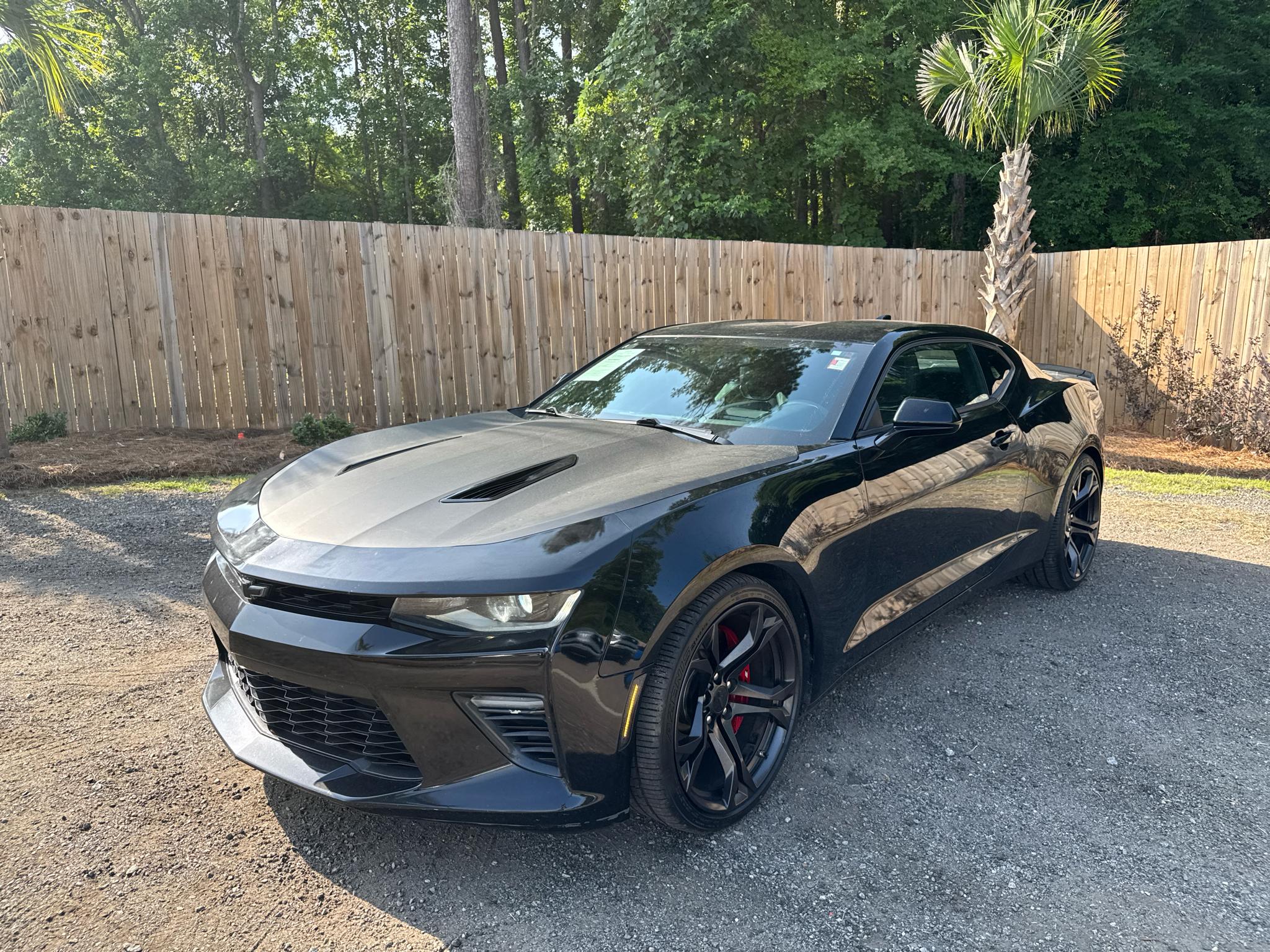 Chevrolet Camaro 2dr Cpe 1SS 2018