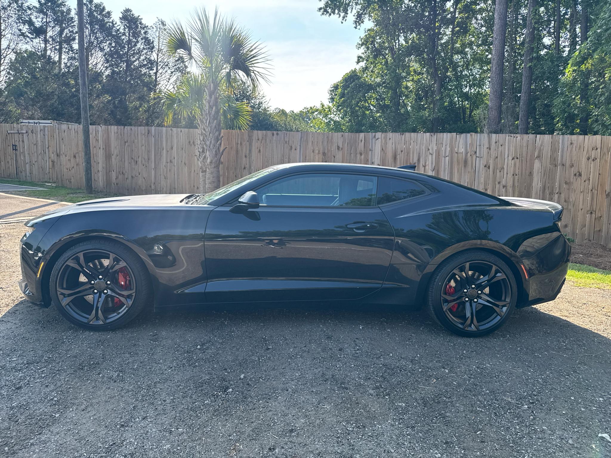 Chevrolet Camaro 2dr Cpe 1SS 2018