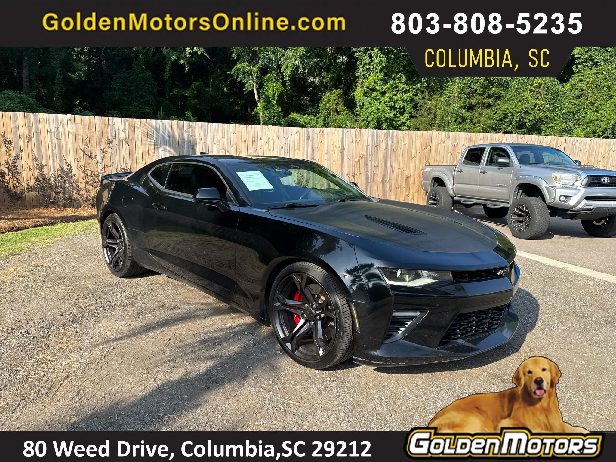 Chevrolet Camaro 2dr Cpe 1SS 2018
