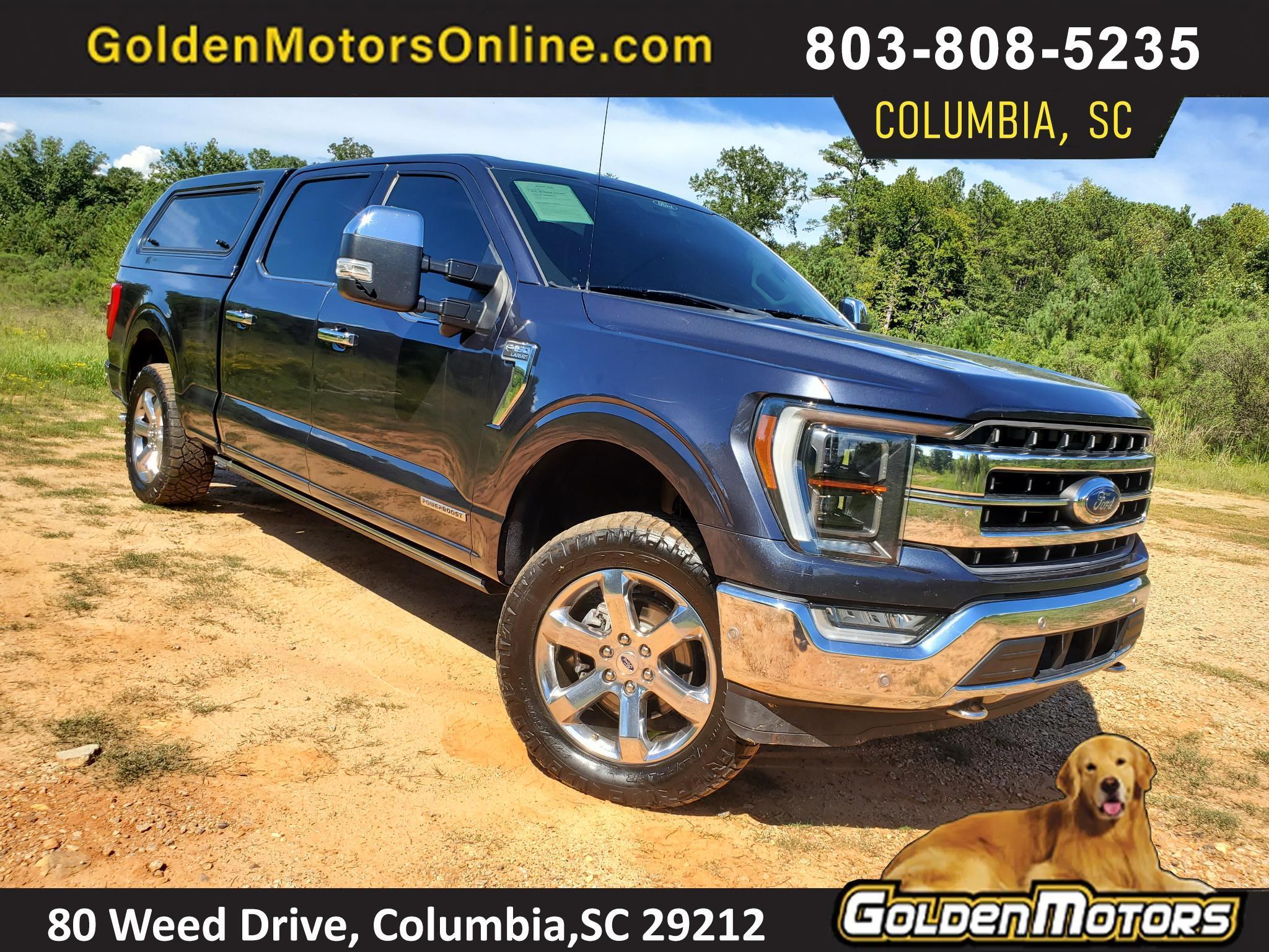 2021 Ford F-150 Lariat FX4 OFF ROAD Tow Technology