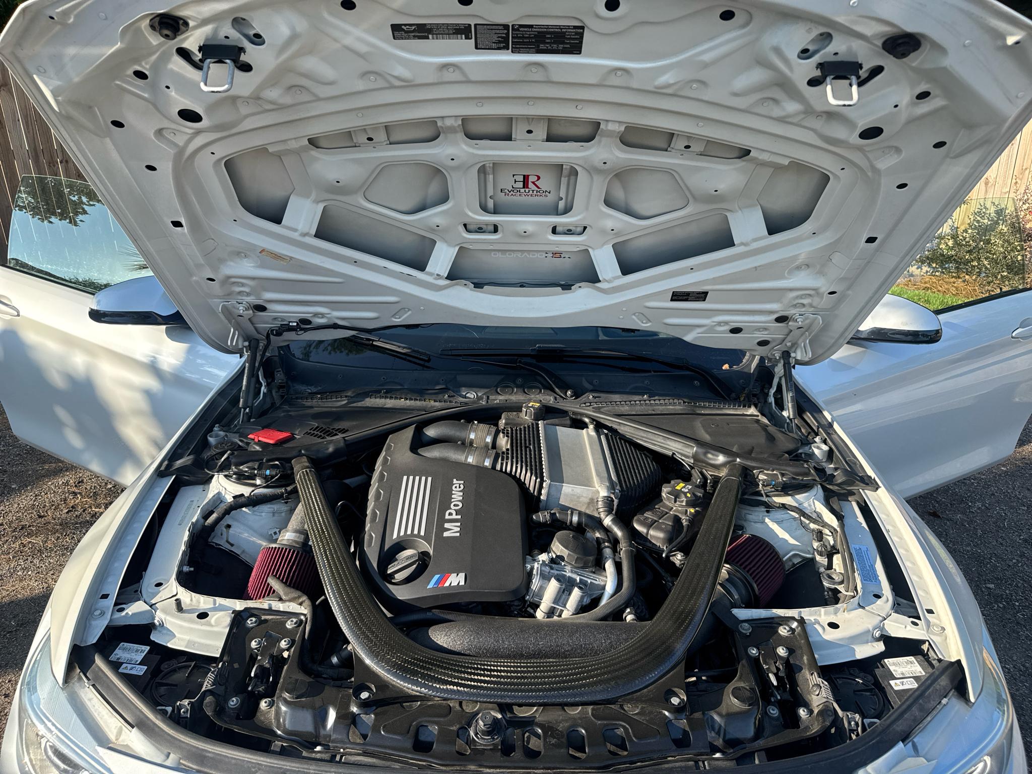 BMW M4 2D Coupe 2015