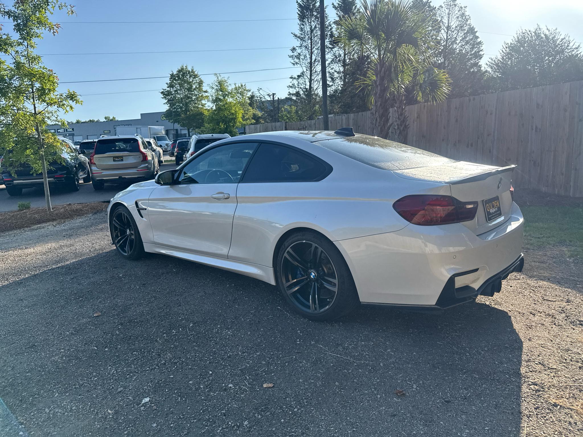 BMW M4 2D Coupe 2015