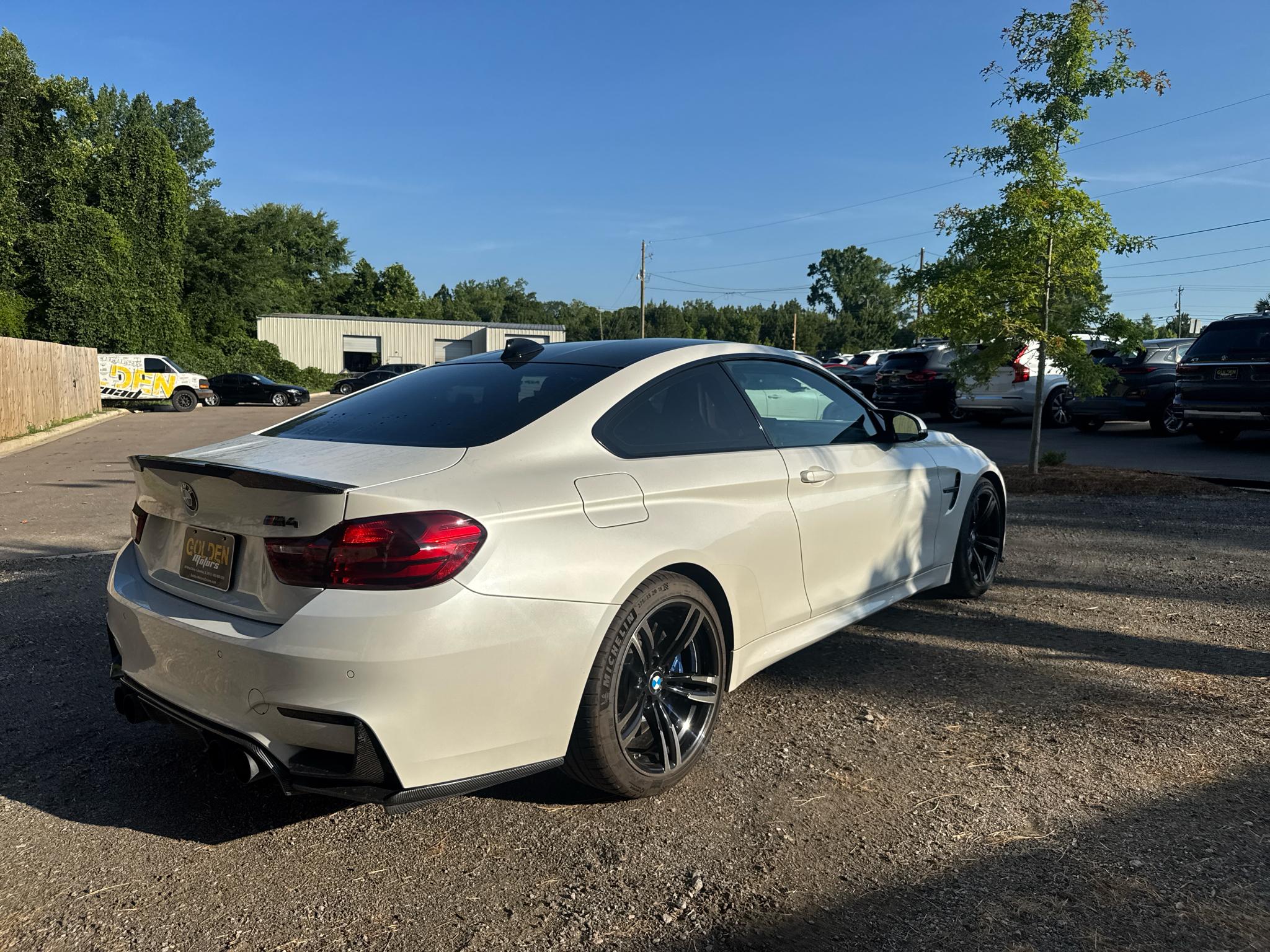 BMW M4 2D Coupe 2015