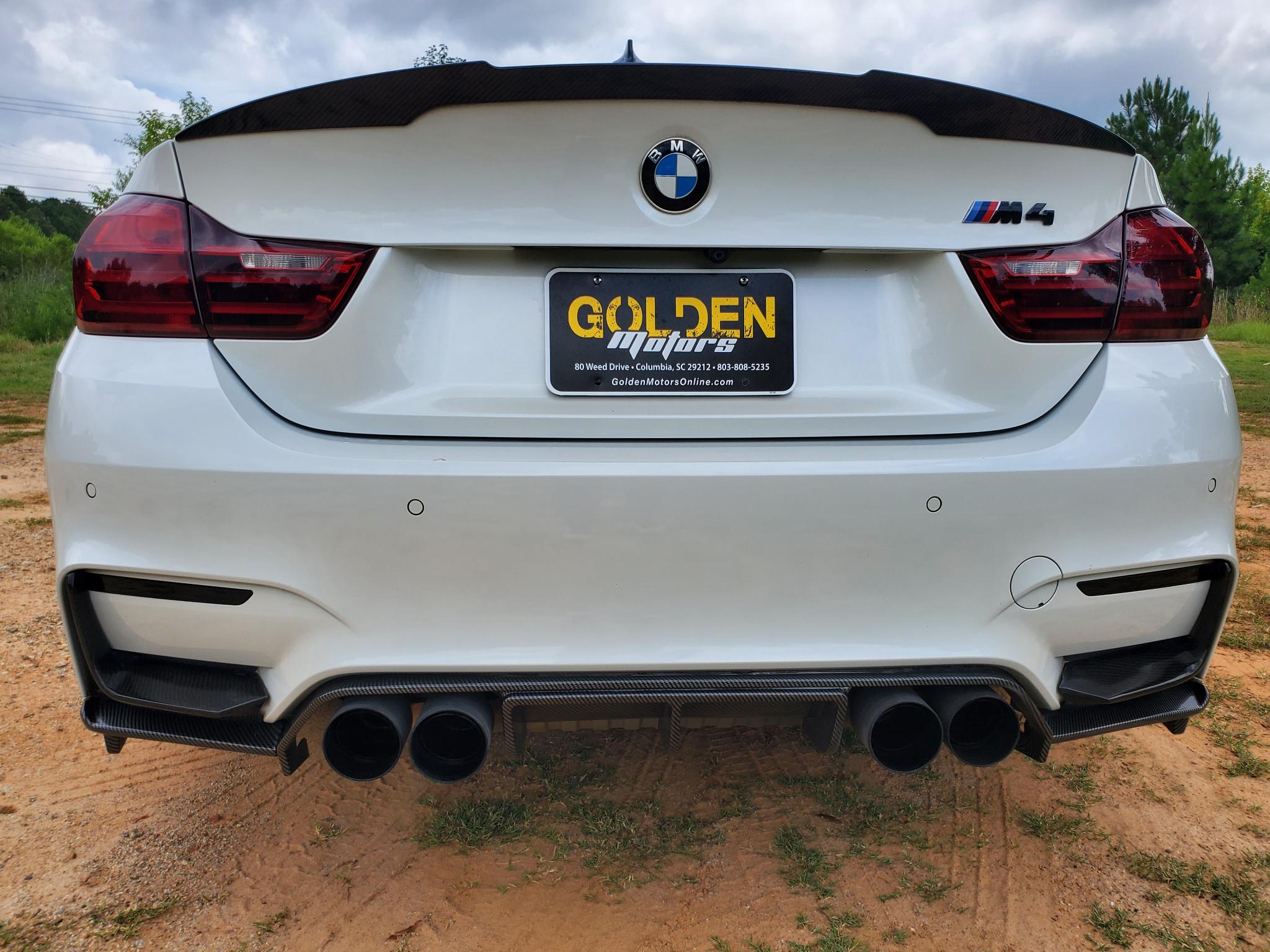 BMW M4 2D Coupe 2015
