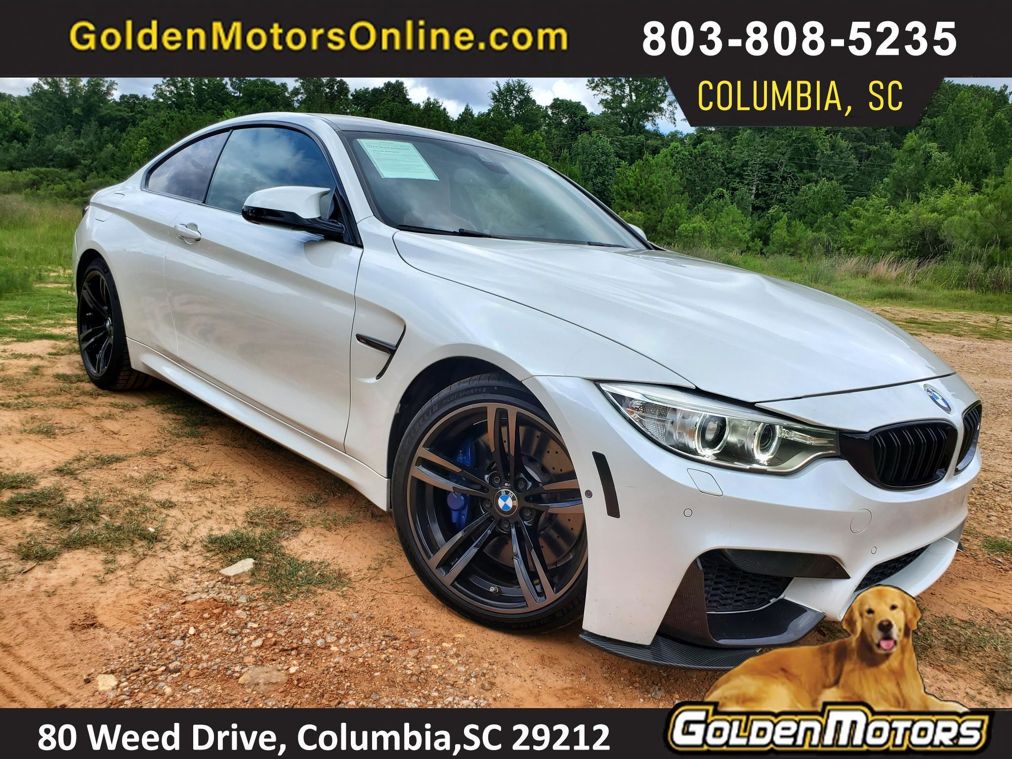 BMW M4 2D Coupe 2015