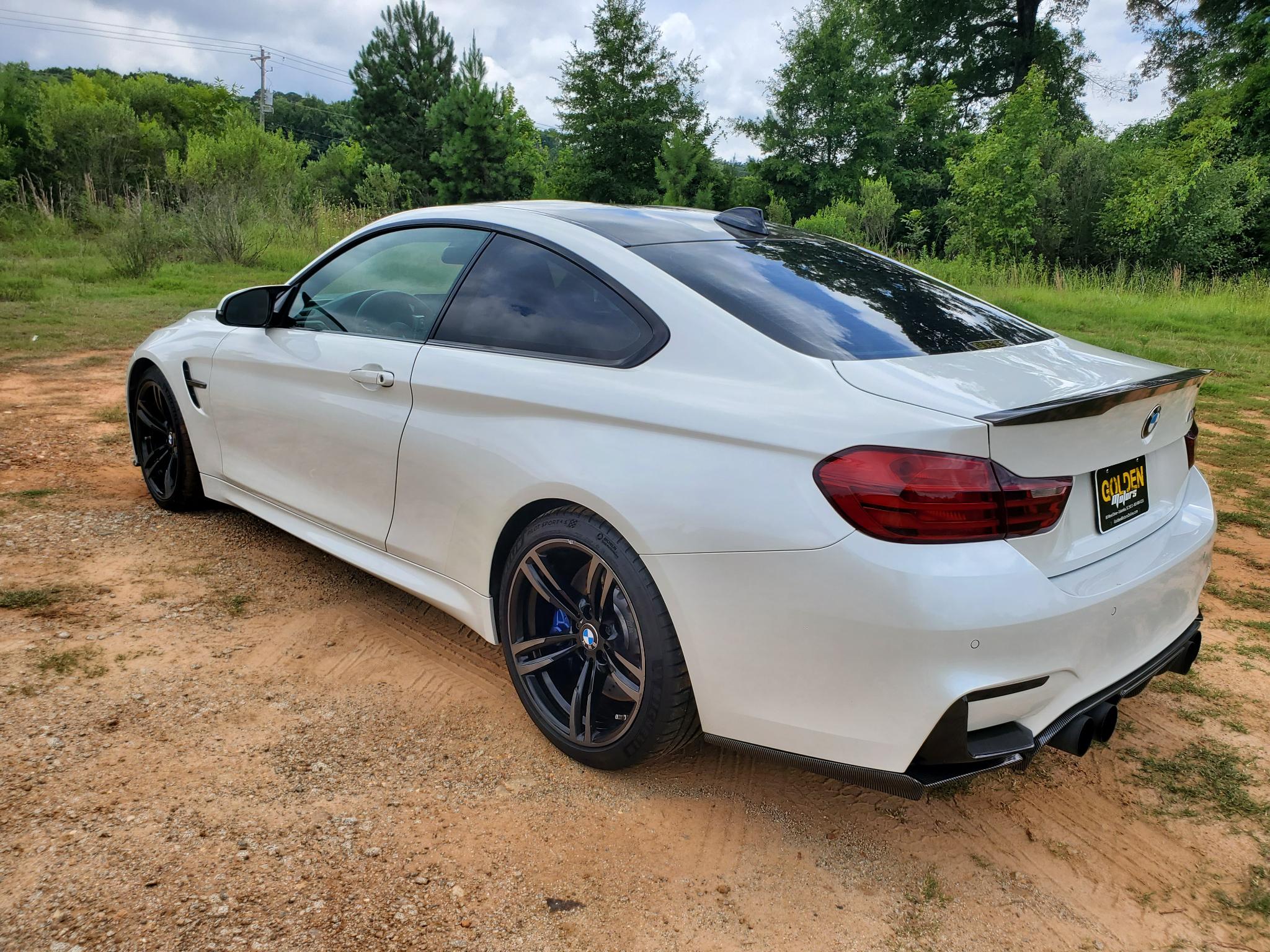BMW M4 2D Coupe 2015