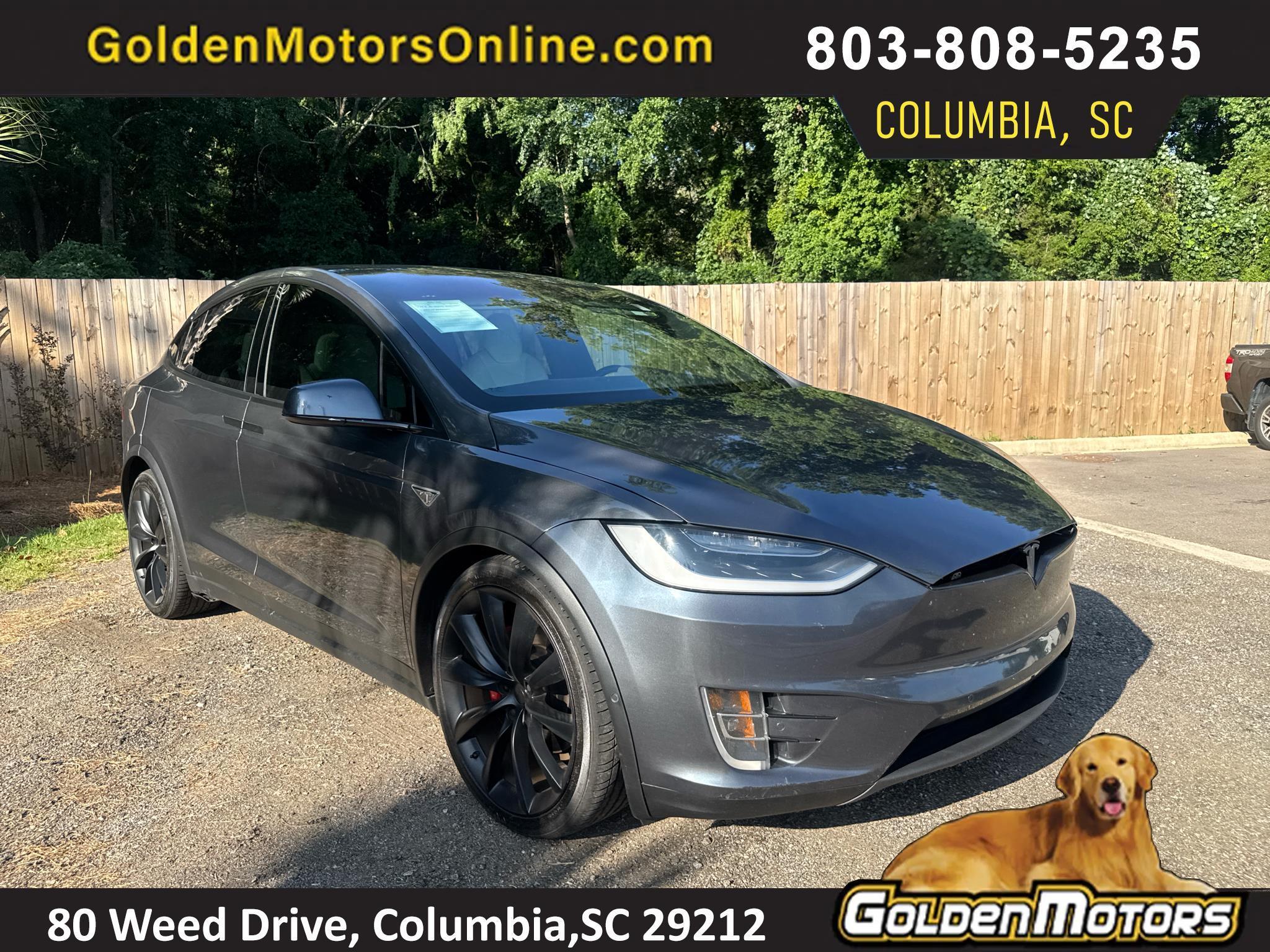 2016 Tesla Model X P90D's photo