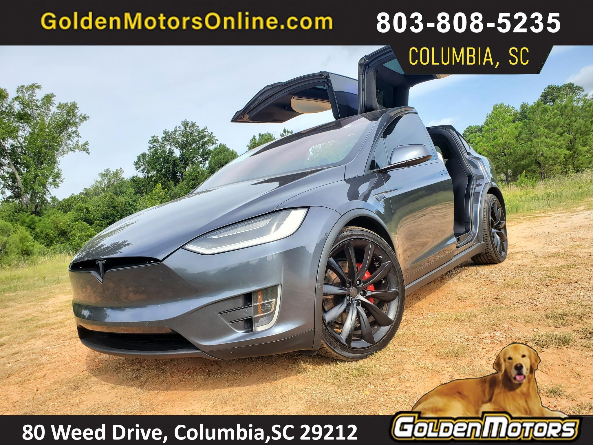 Tesla Model X AWD 4dr P90D *Ltd Avail* 2016