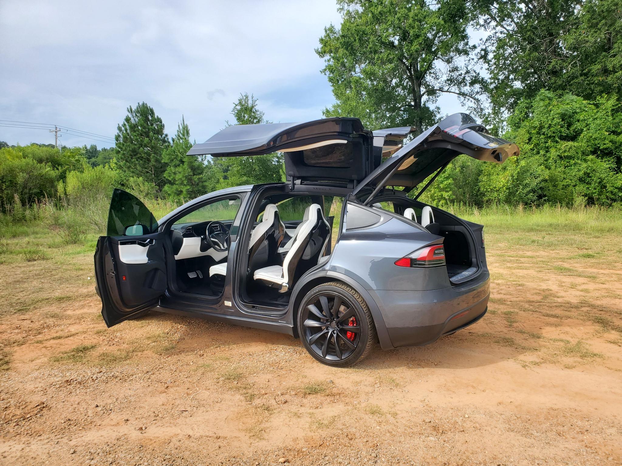 Tesla Model X AWD 4dr P90D *Ltd Avail* 2016