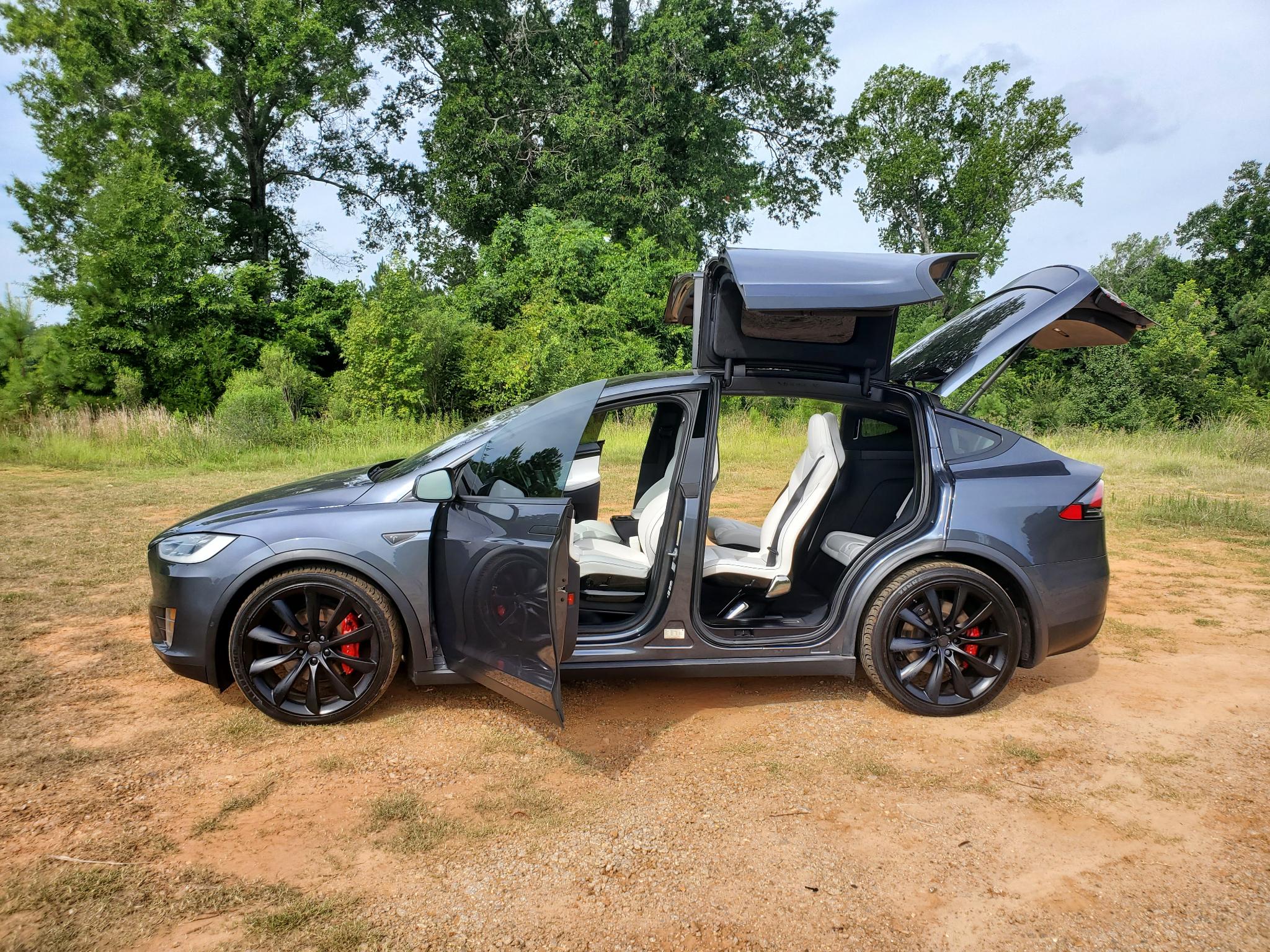 Tesla Model X AWD 4dr P90D *Ltd Avail* 2016