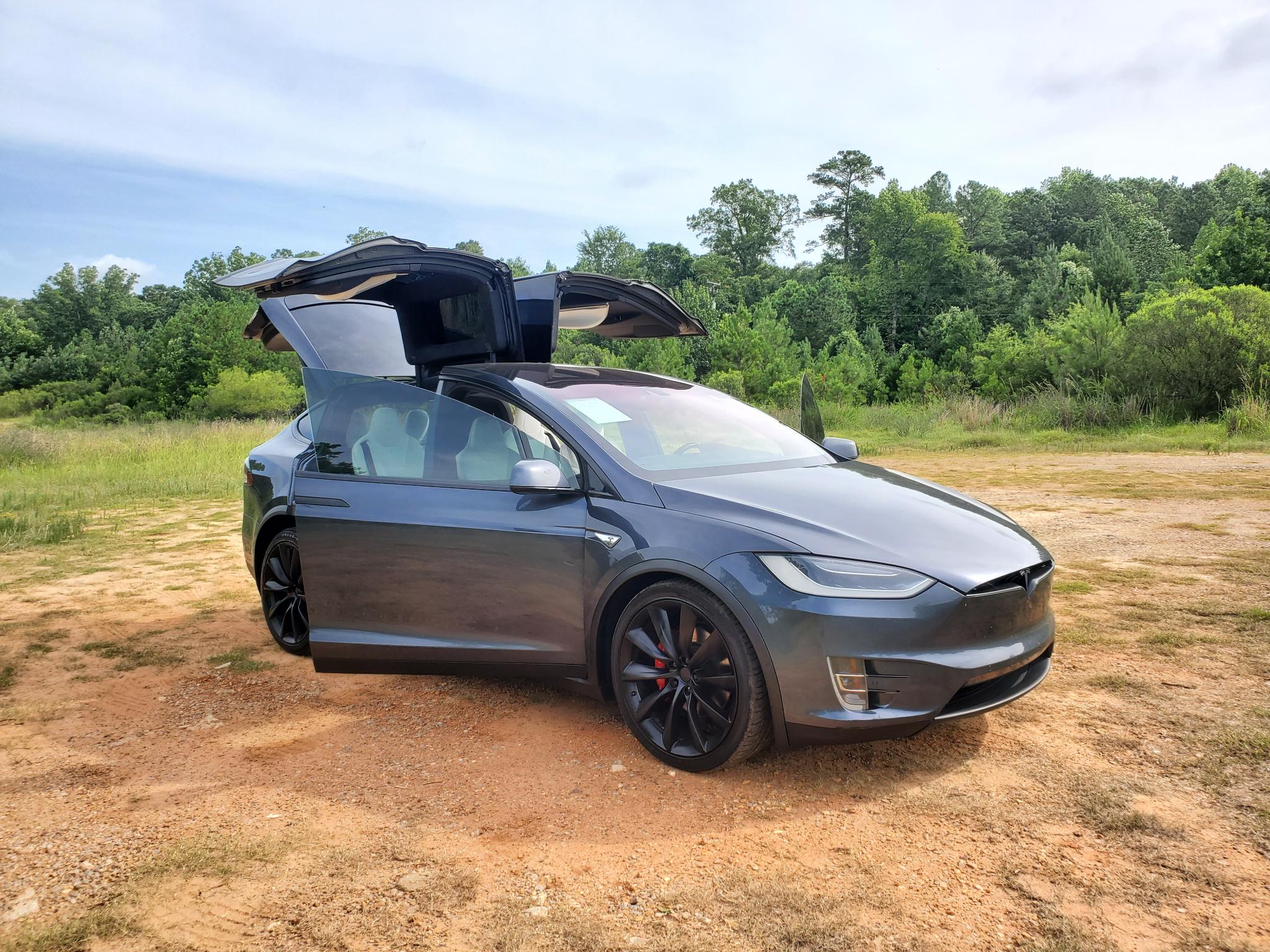Tesla Model X AWD 4dr P90D *Ltd Avail* 2016