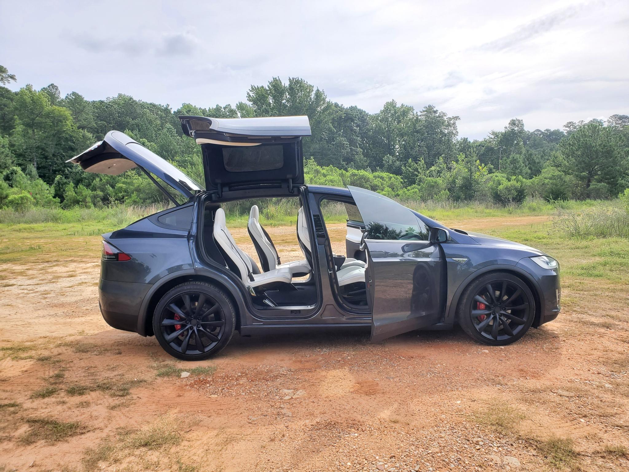 Tesla Model X AWD 4dr P90D *Ltd Avail* 2016