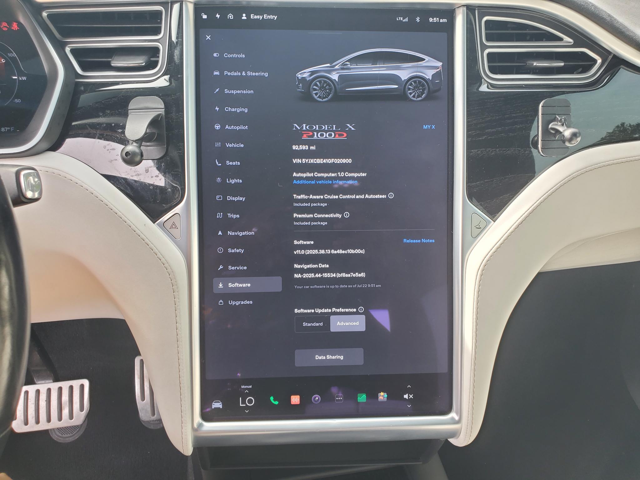 Tesla Model X AWD 4dr P90D *Ltd Avail* 2016