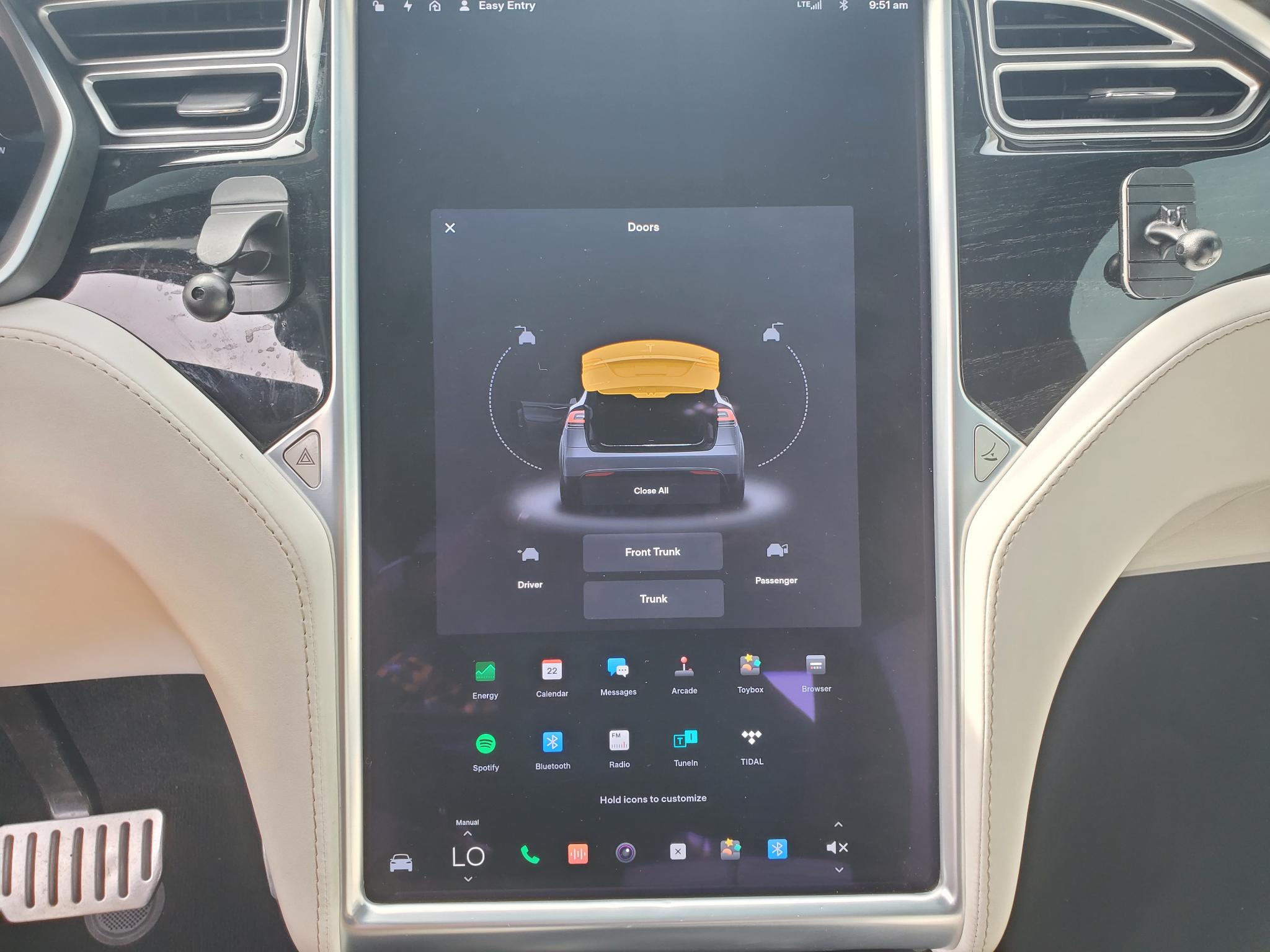 Tesla Model X AWD 4dr P90D *Ltd Avail* 2016