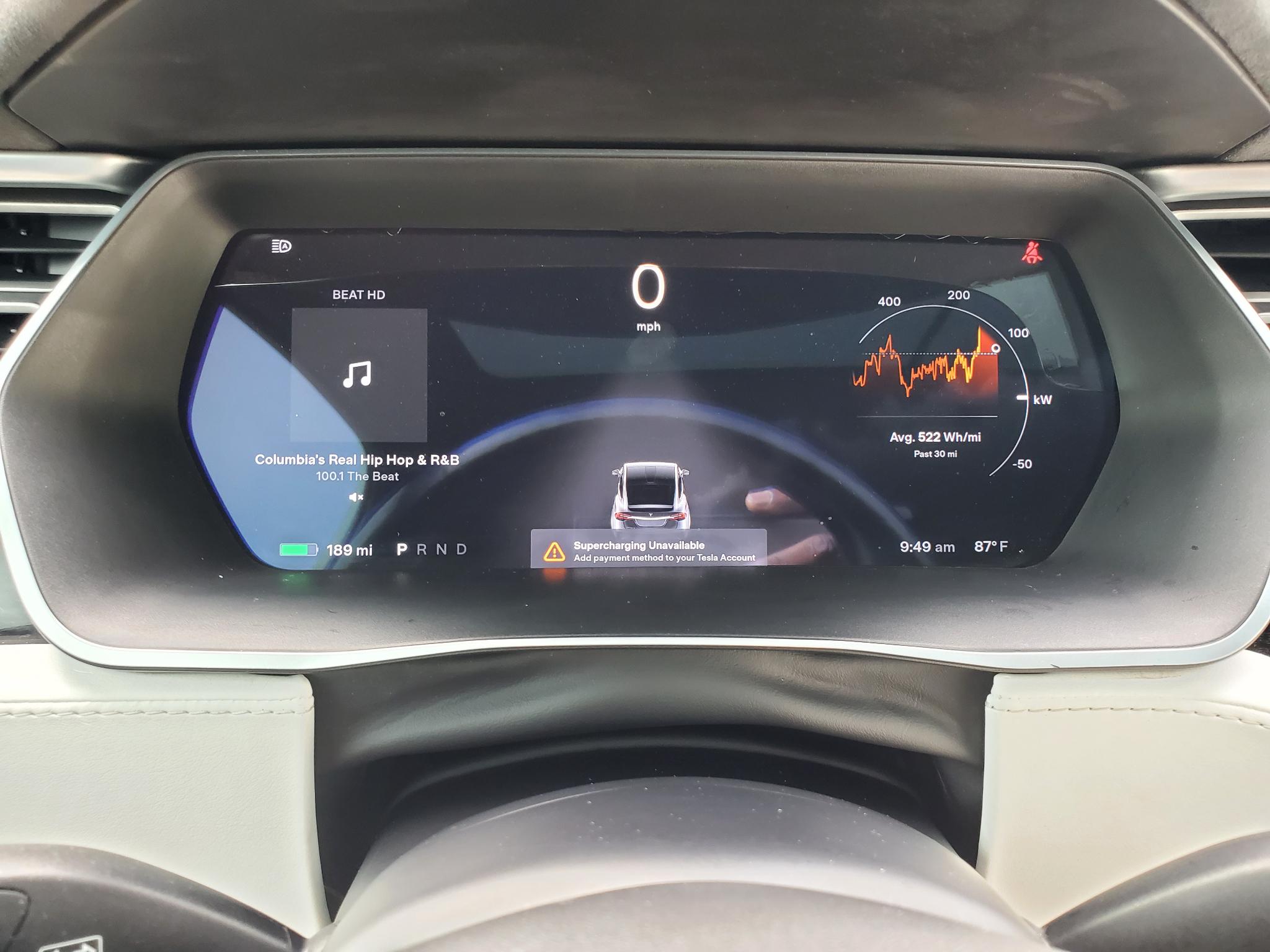 Tesla Model X AWD 4dr P90D *Ltd Avail* 2016