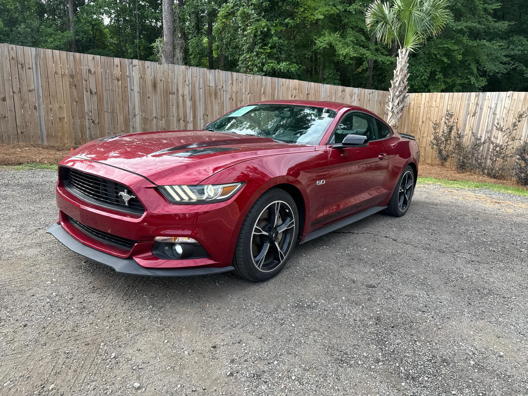 Ford Mustang  2017