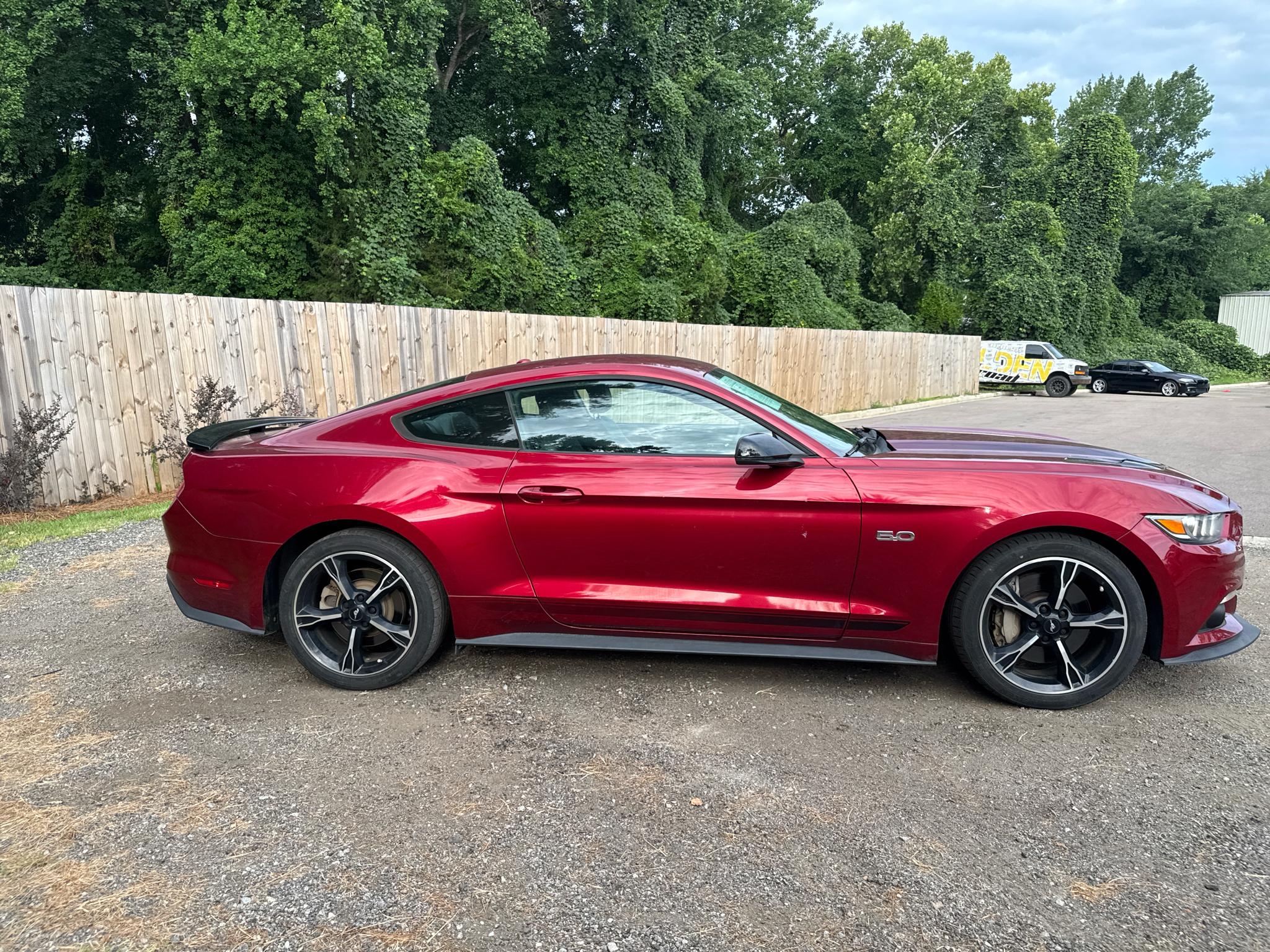 Ford Mustang  2017