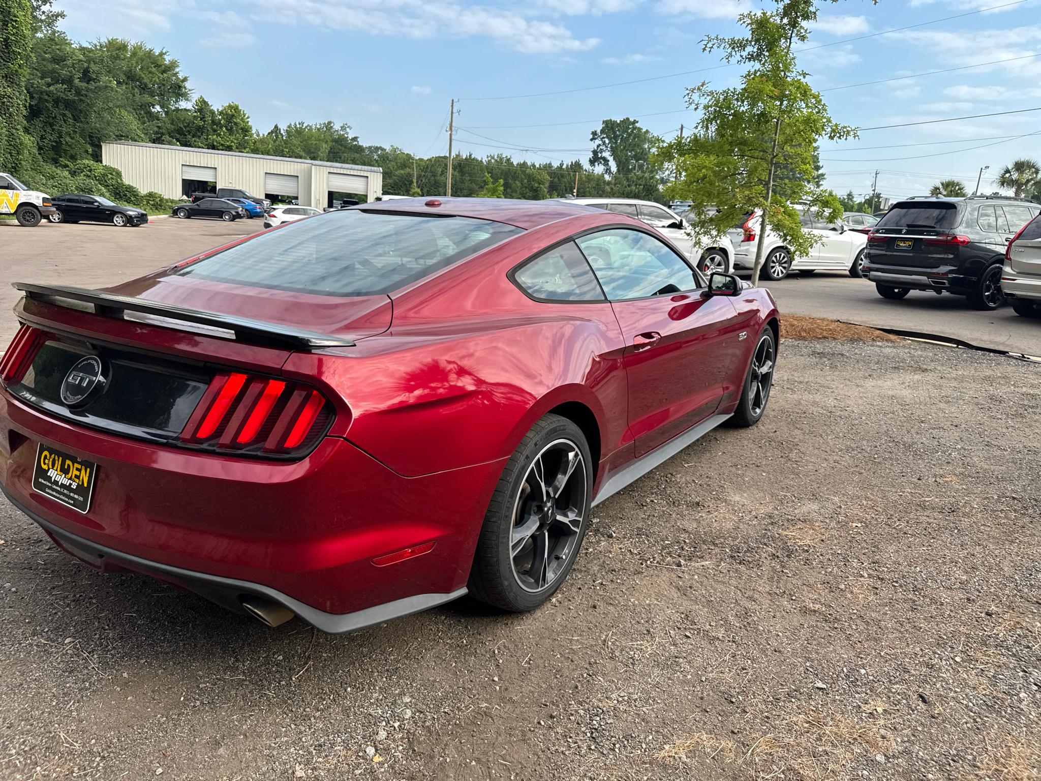 Ford Mustang  2017