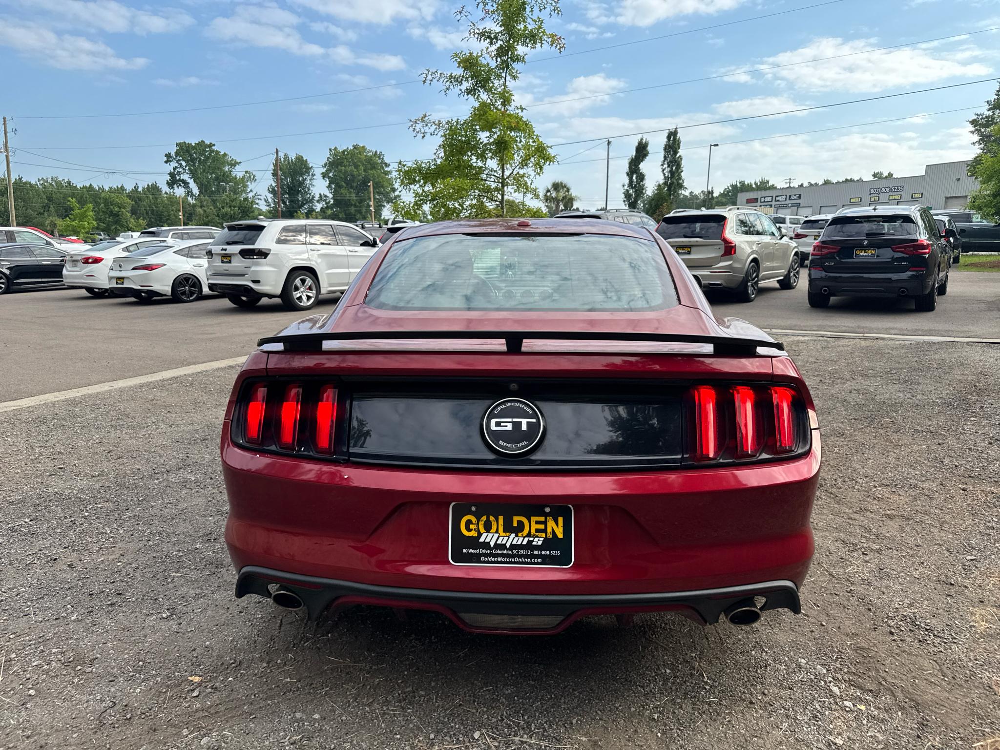 Ford Mustang  2017