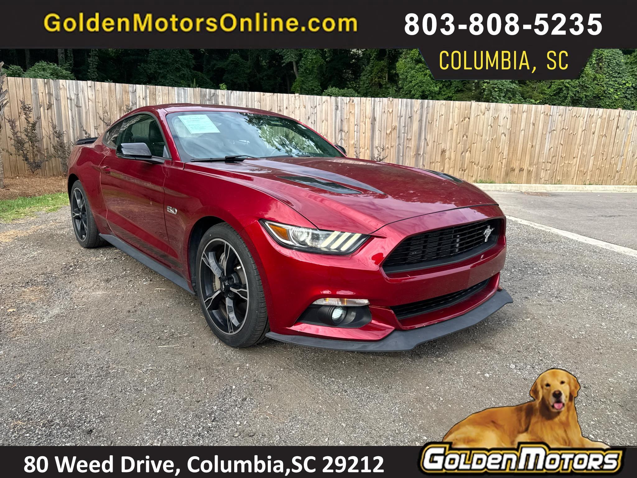 Ford Mustang  2017