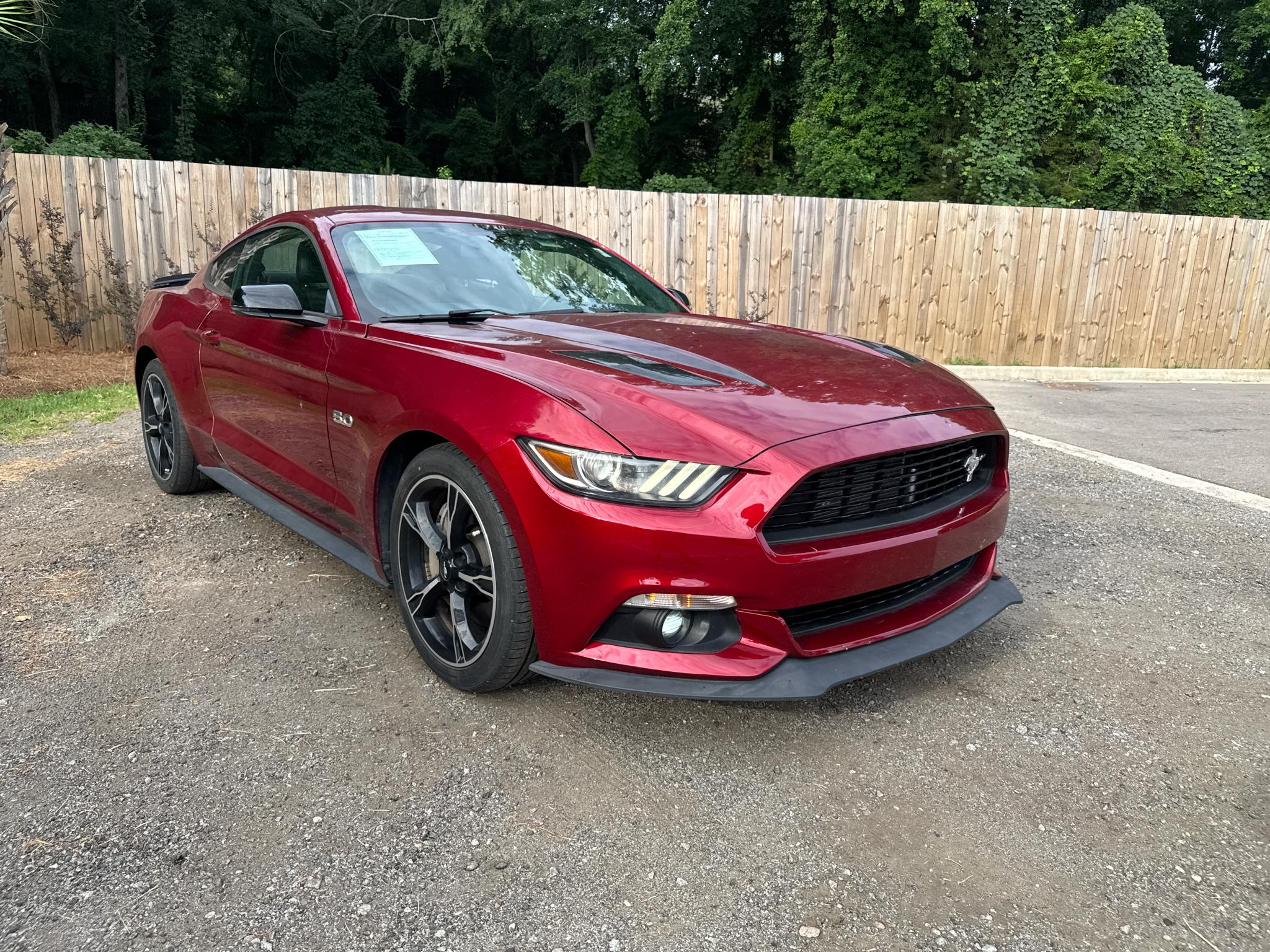 Ford Mustang  2017