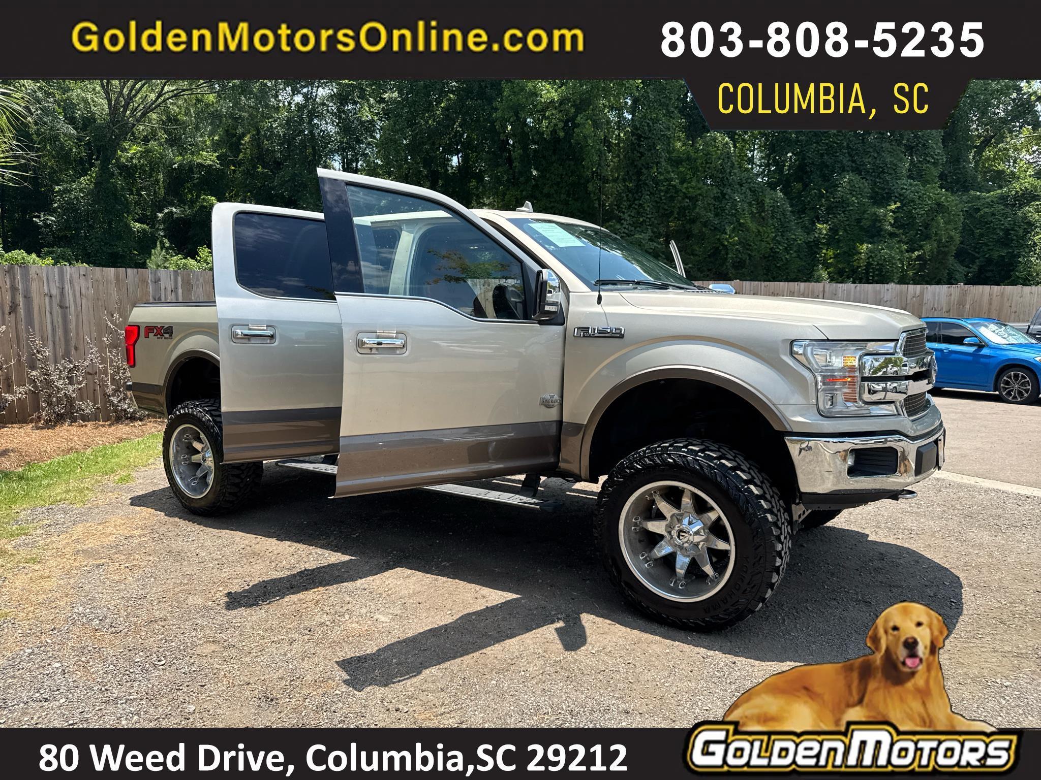 Ford F-150  2018