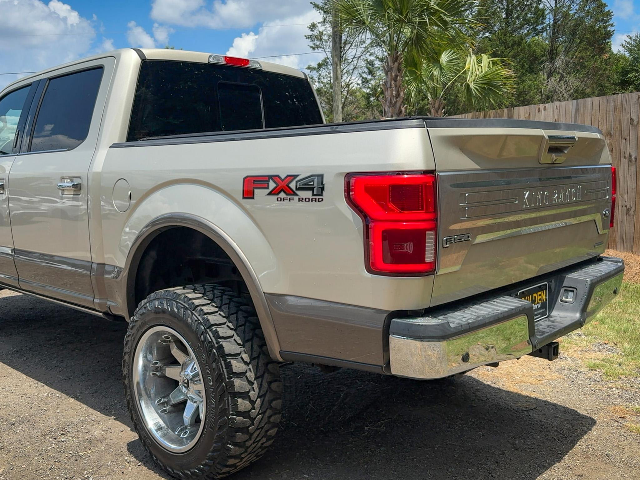 Ford F-150  2018