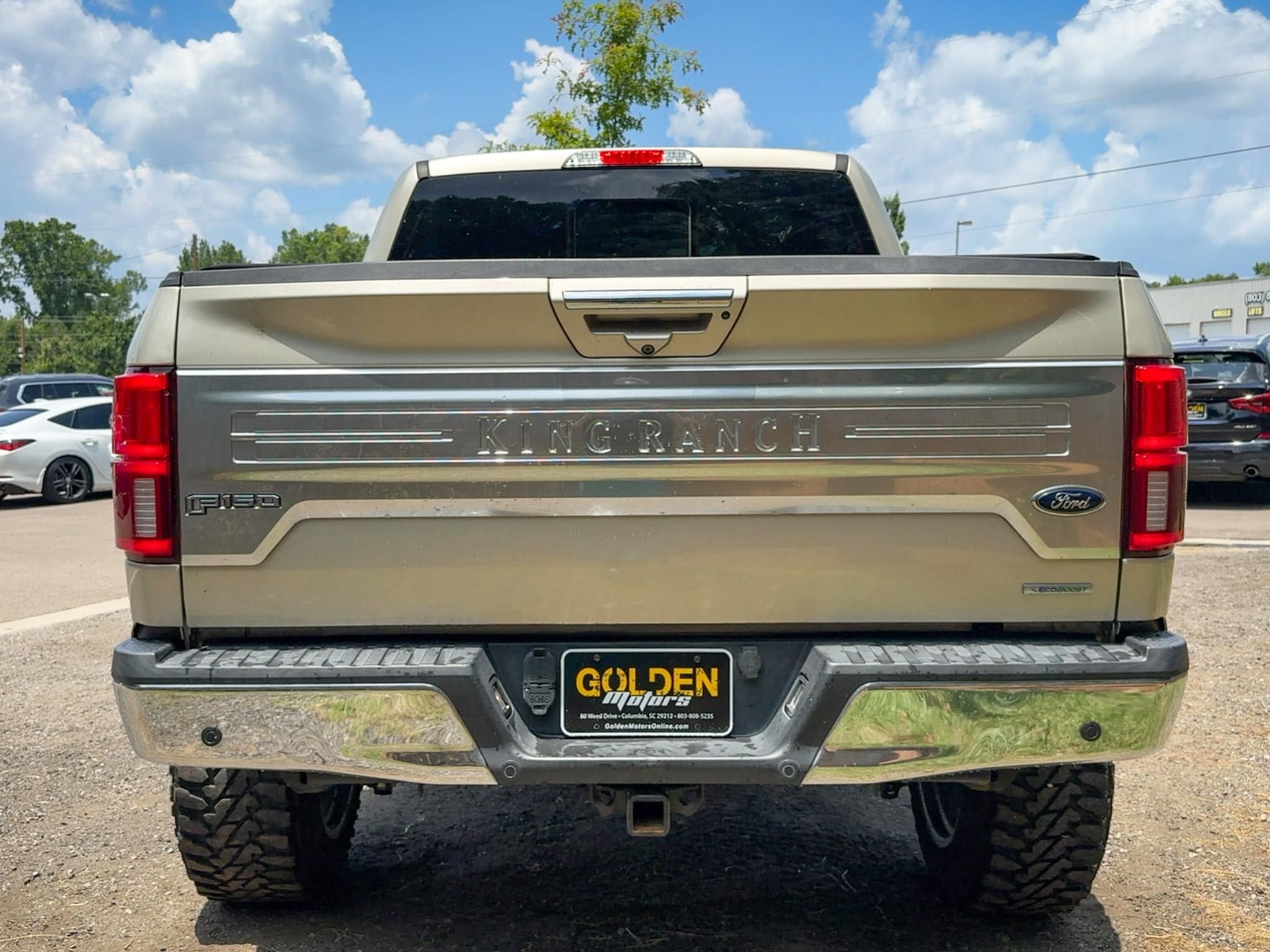 Ford F-150  2018