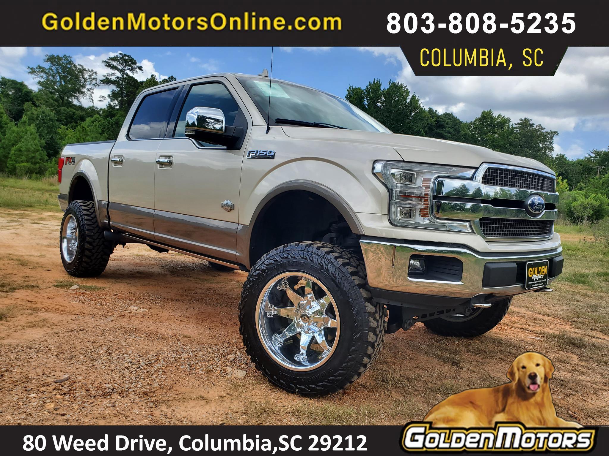 Ford F-150  2018