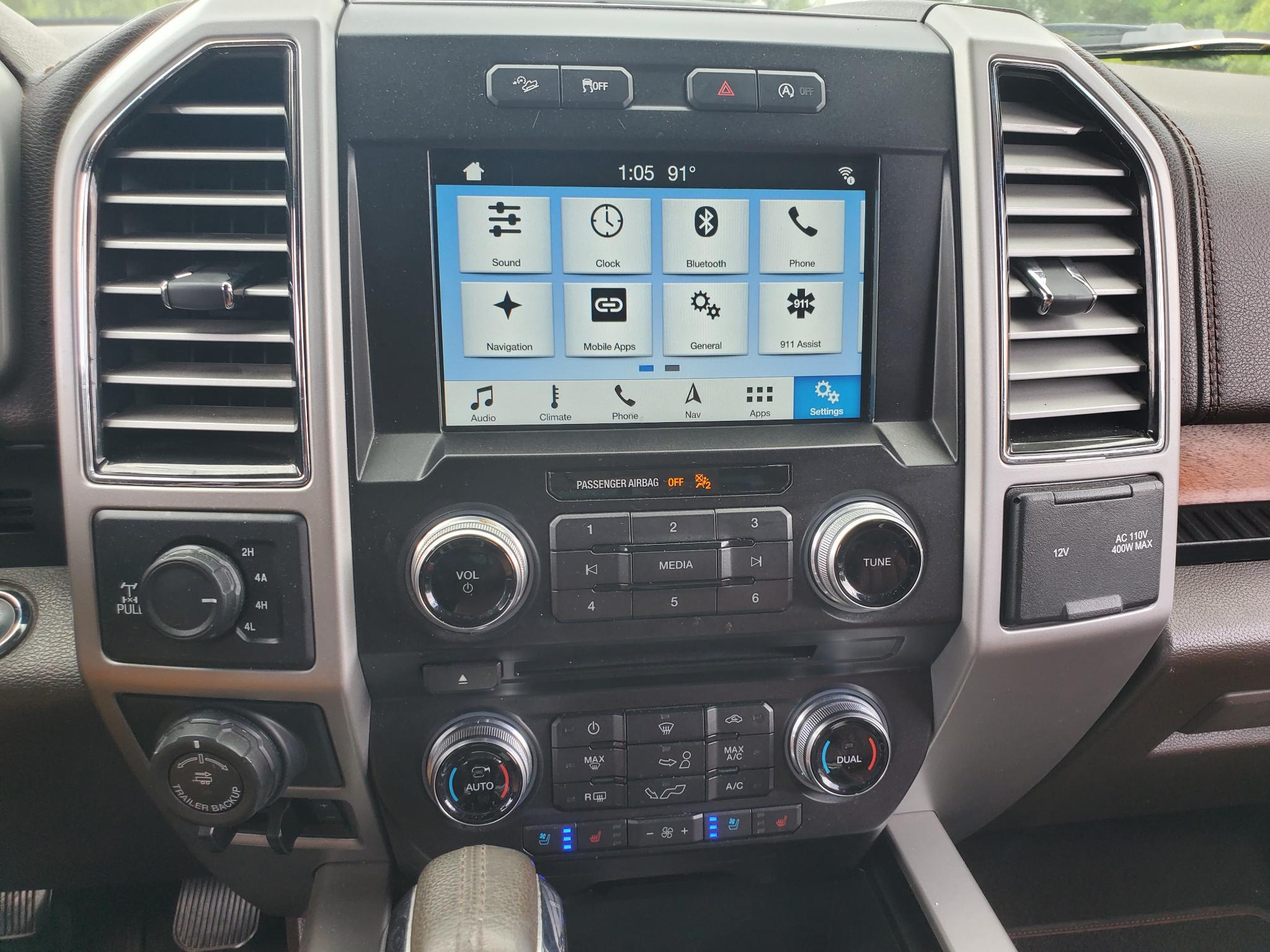 Ford F-150  2018