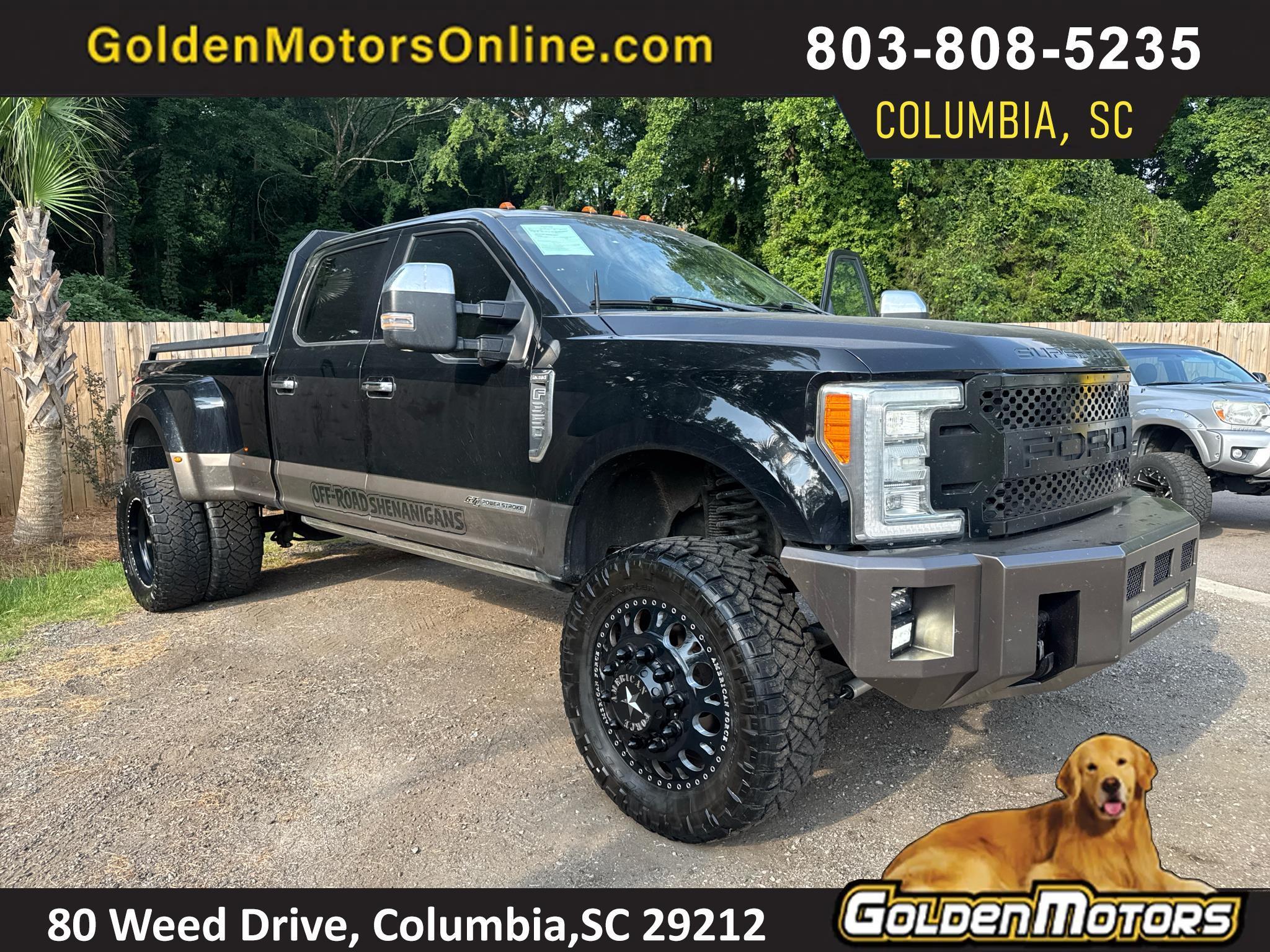 Ford Super Duty F-350 DRW  2018