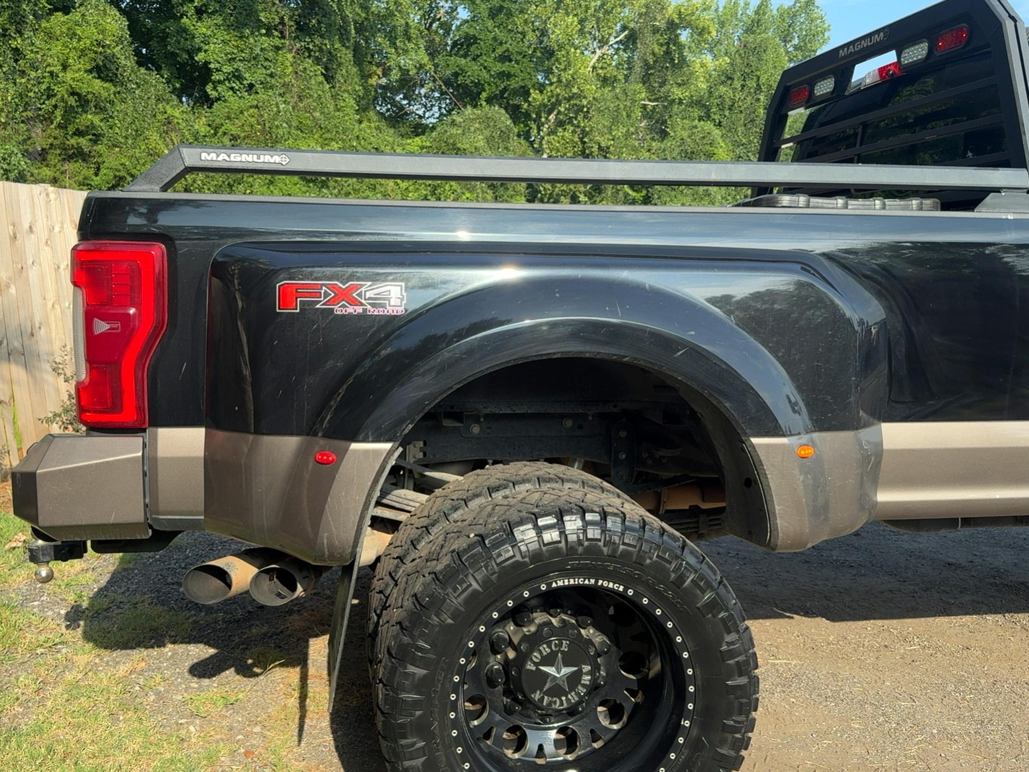 Ford Super Duty F-350 DRW  2018