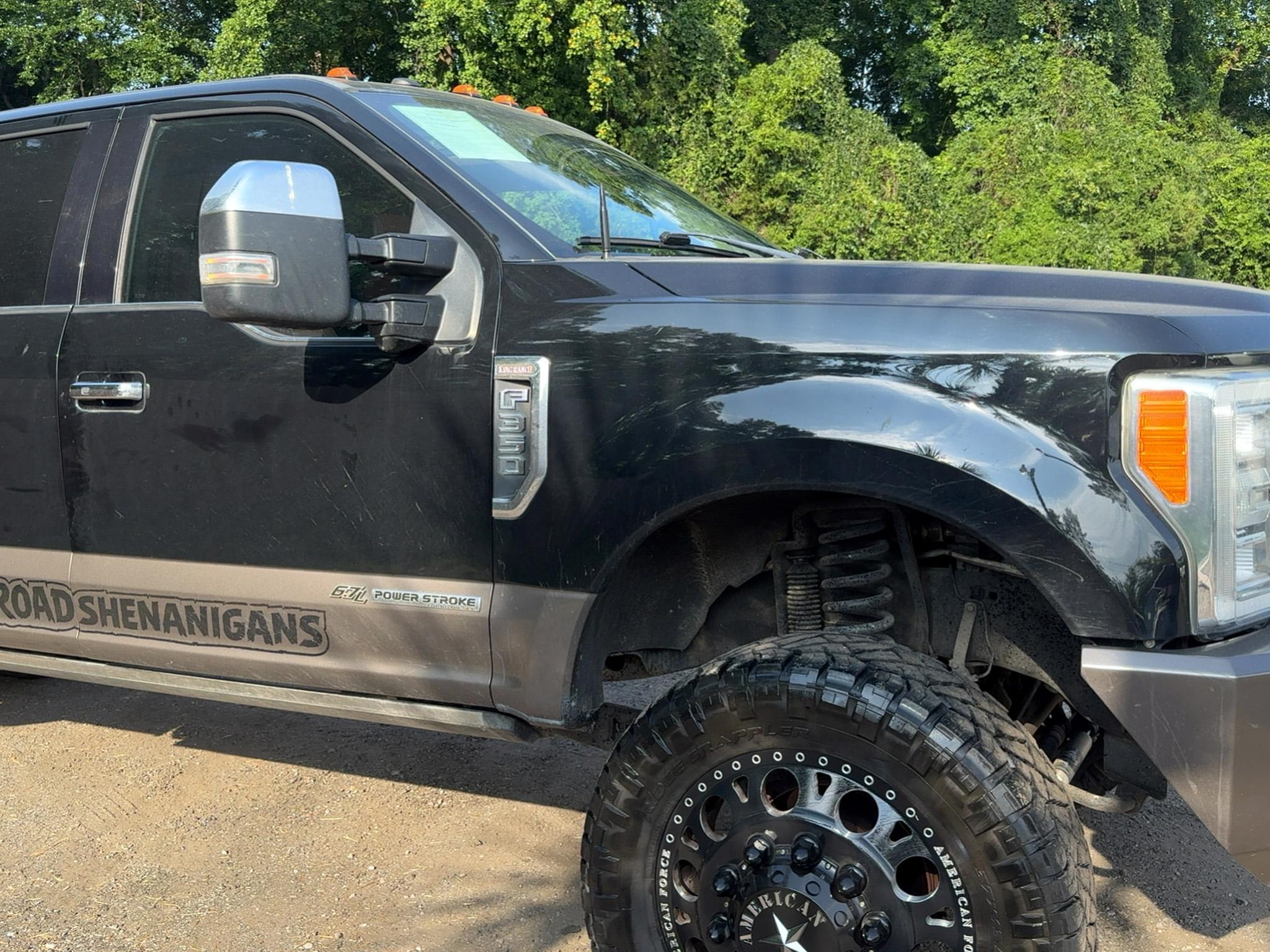 Ford Super Duty F-350 DRW  2018