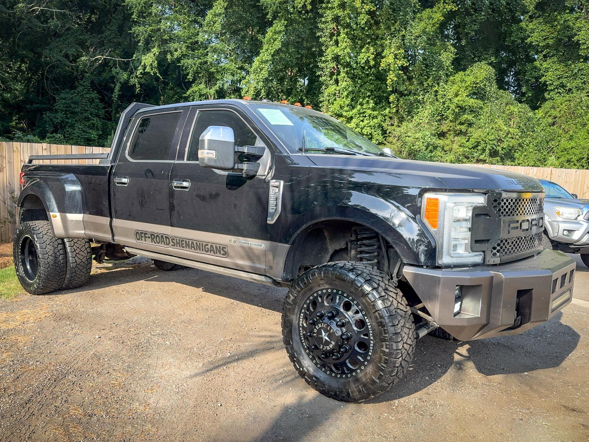 Ford Super Duty F-350 DRW  2018