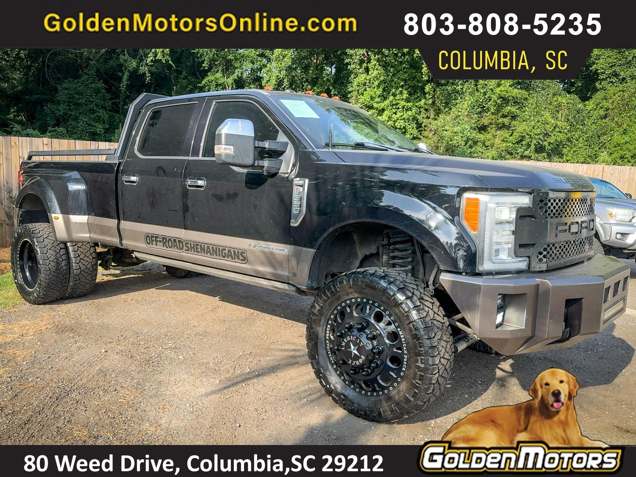 Ford Super Duty F-350 DRW  2018
