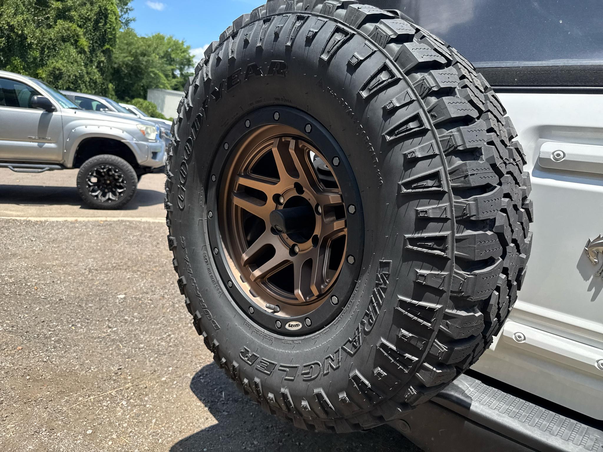 Ford Bronco  2021