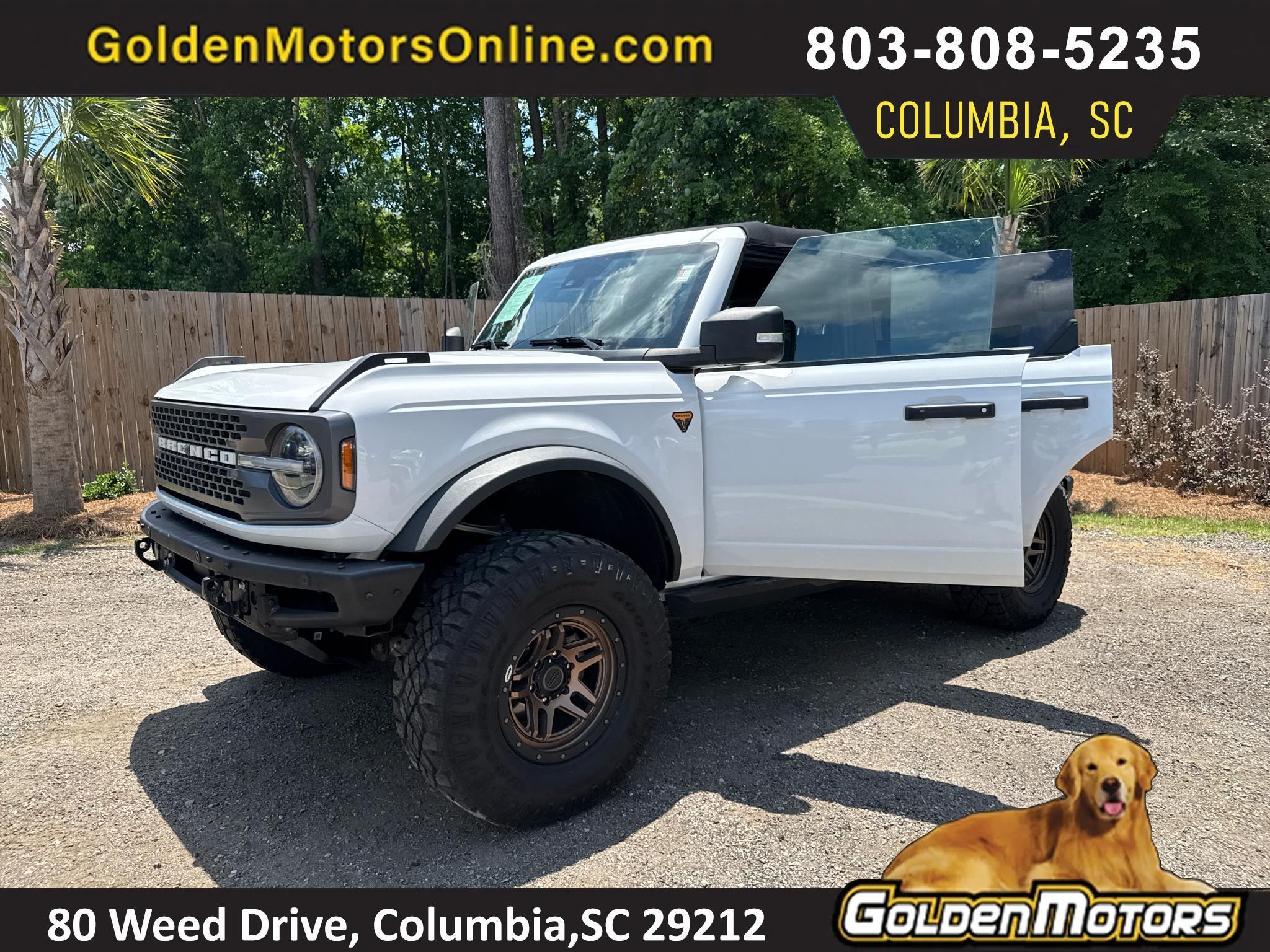 Ford Bronco  2021