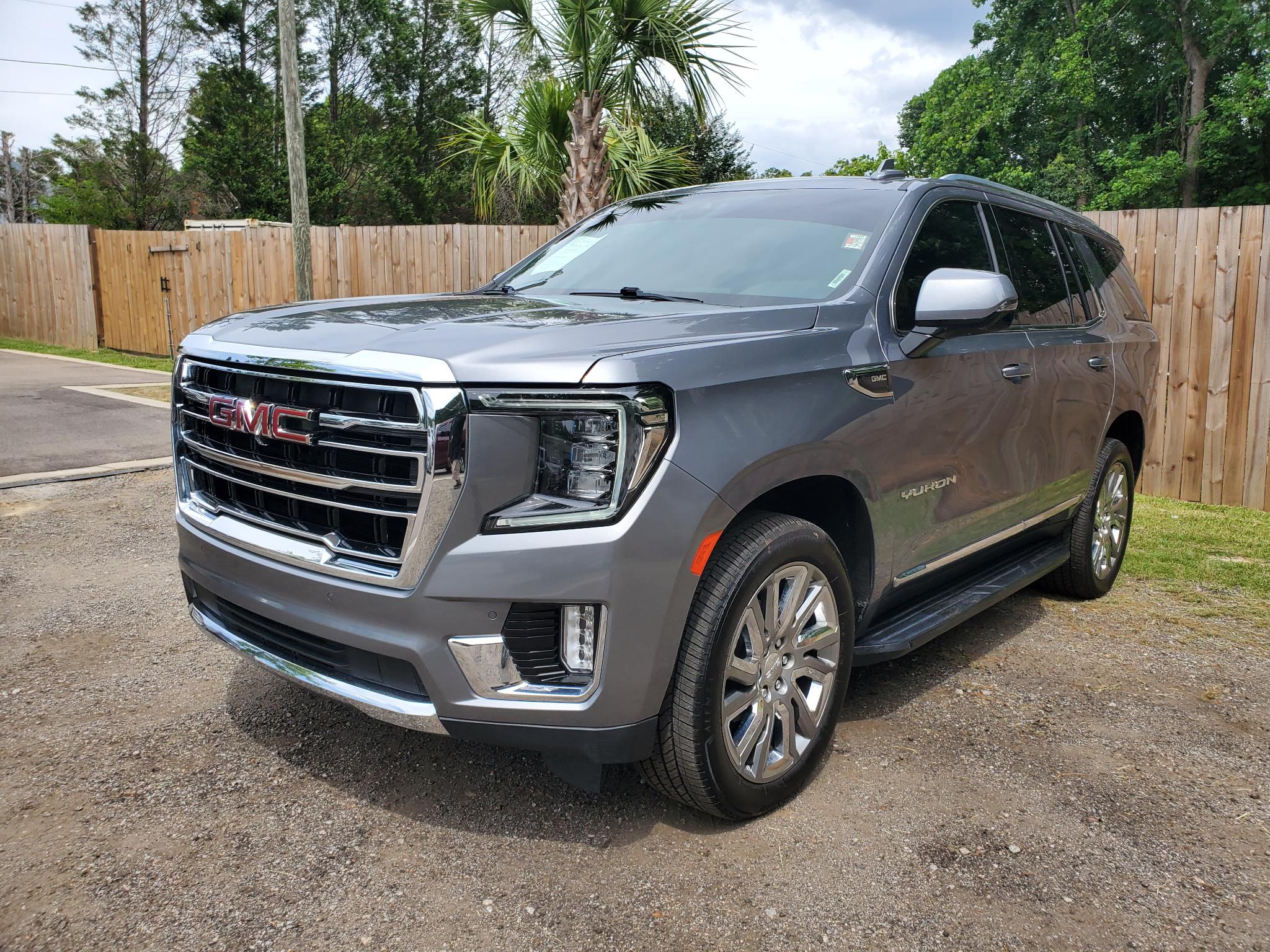 GMC Yukon 4WD 4dr SLT 2022