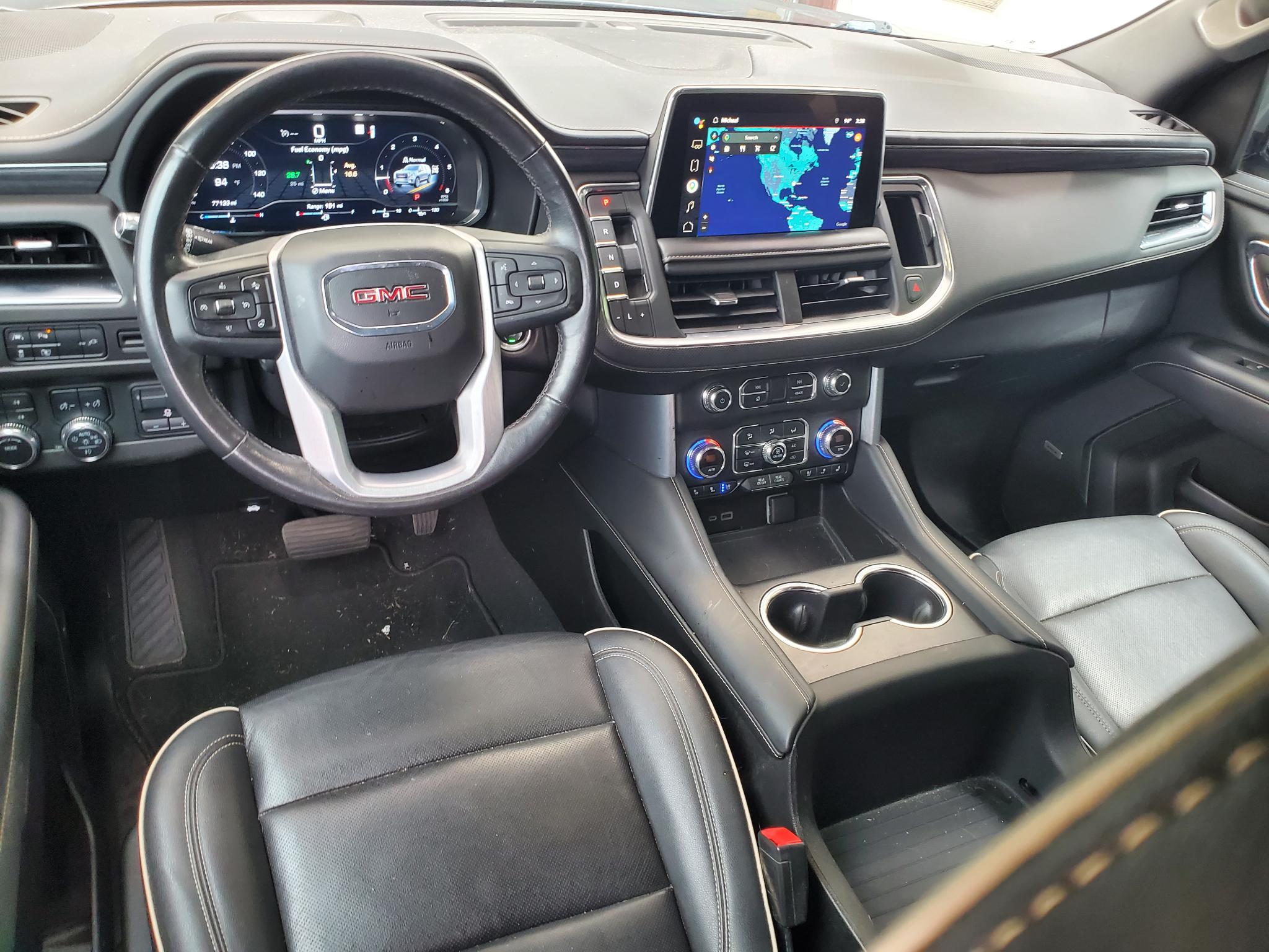 GMC Yukon 4WD 4dr SLT 2022