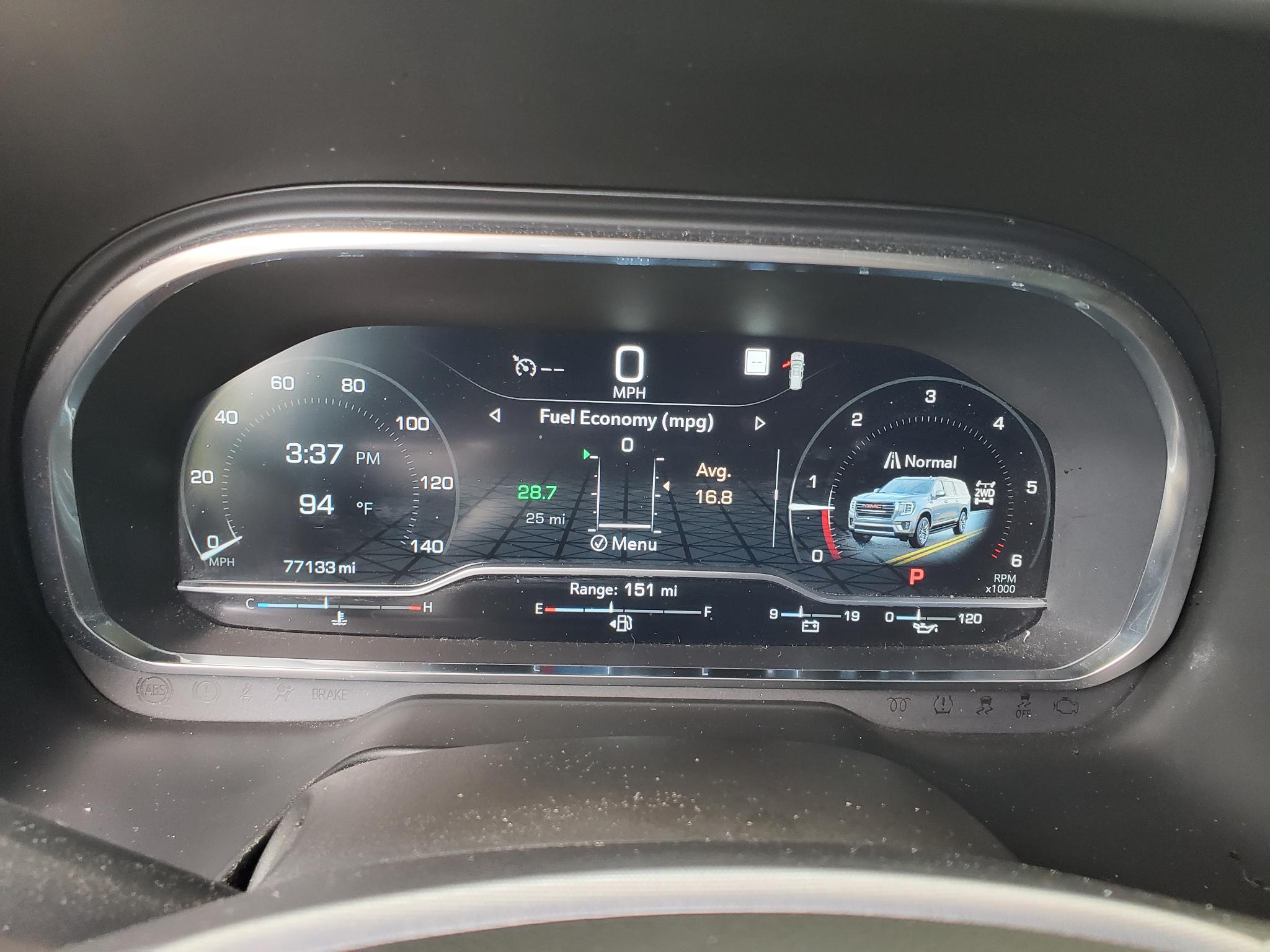 GMC Yukon 4WD 4dr SLT 2022